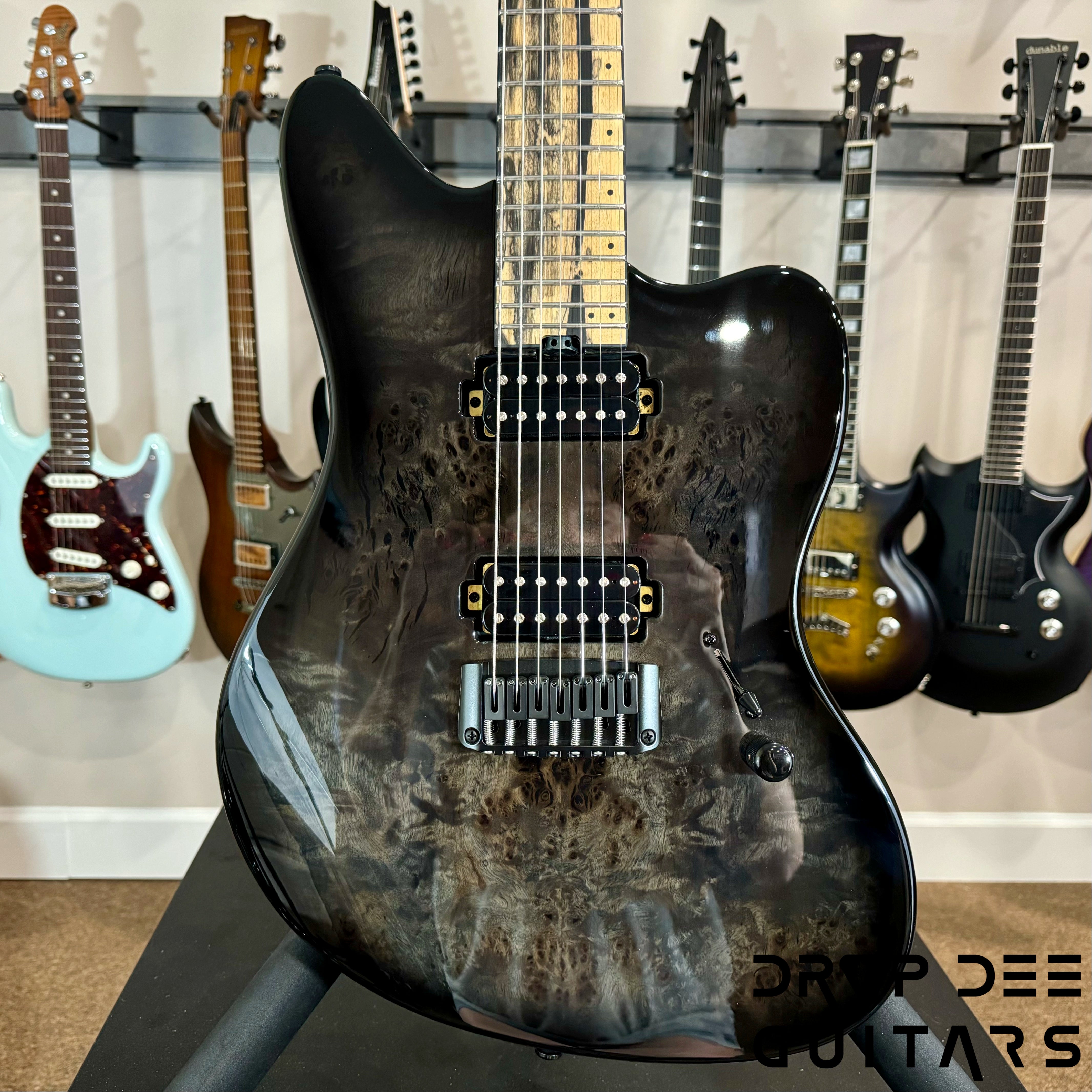 Balaguer DDG Exclusive Select Series Growler 7 7-String Electric Guitar w/ Bag (1980)