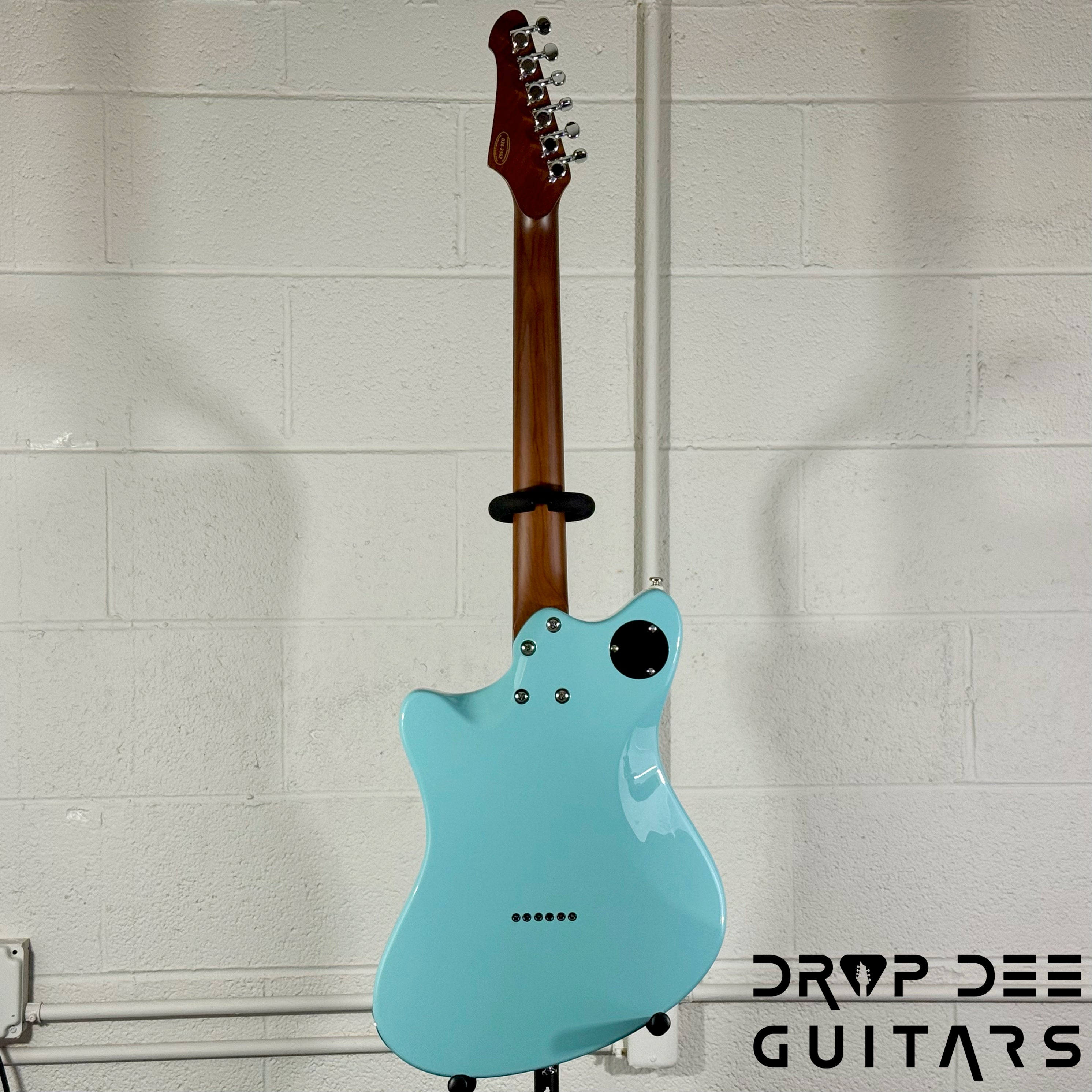 Balaguer 10th Anniversary Espada Classic Electric Guitar w/ Case - Sky Blue Gloss