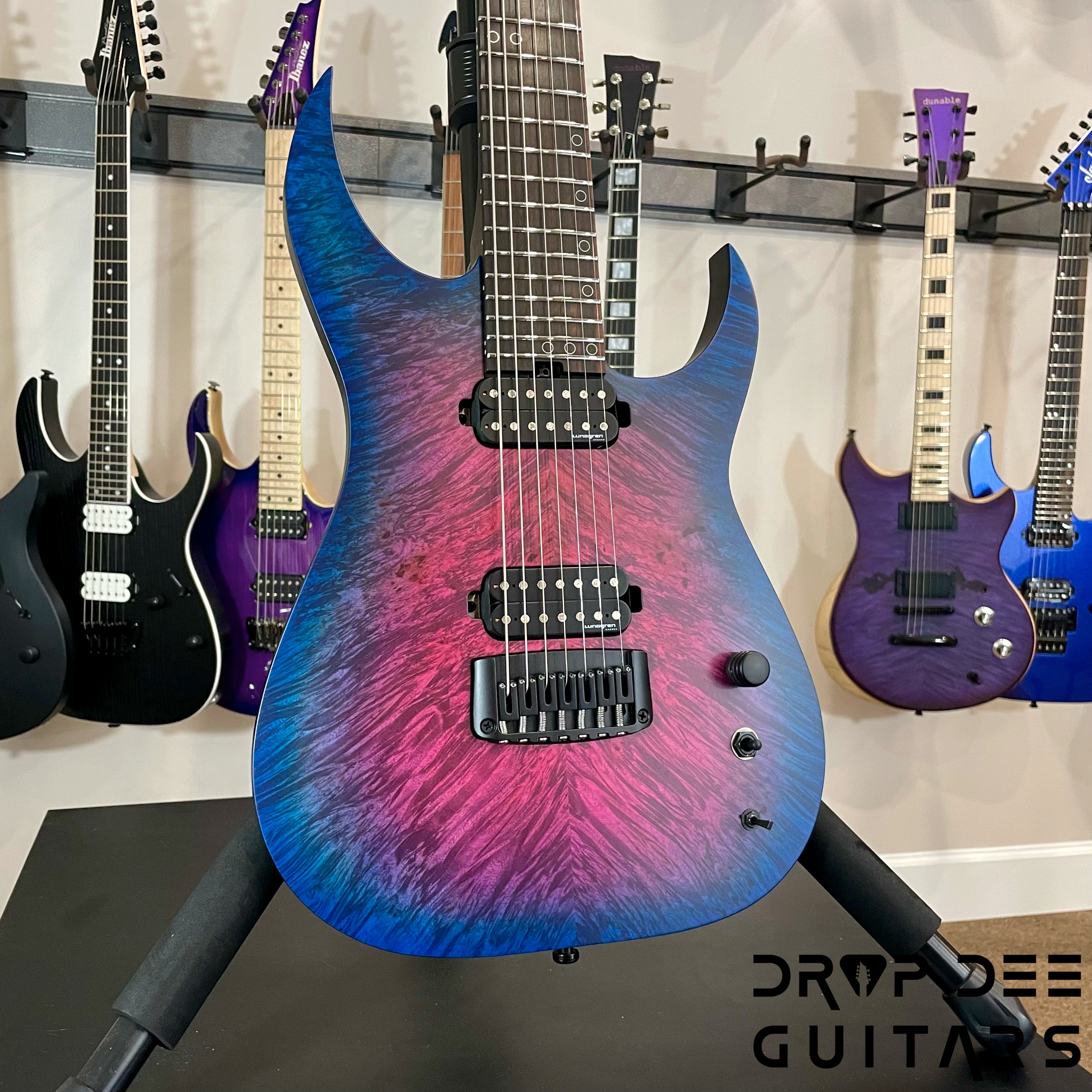 Schecter Keith Merrow KM-7 MK-III Pro USA Signature 7-String Electric Guitar w/ Case