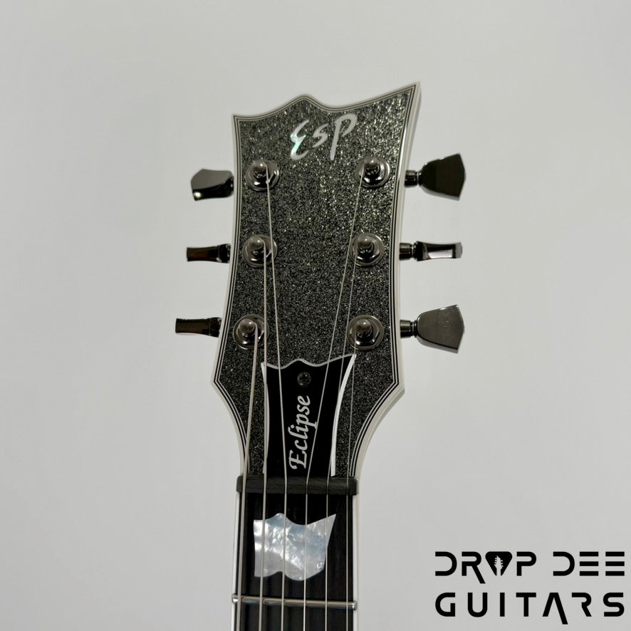 ESP Original Series Eclipse Electric Guitar w/ Case - Titan Metal