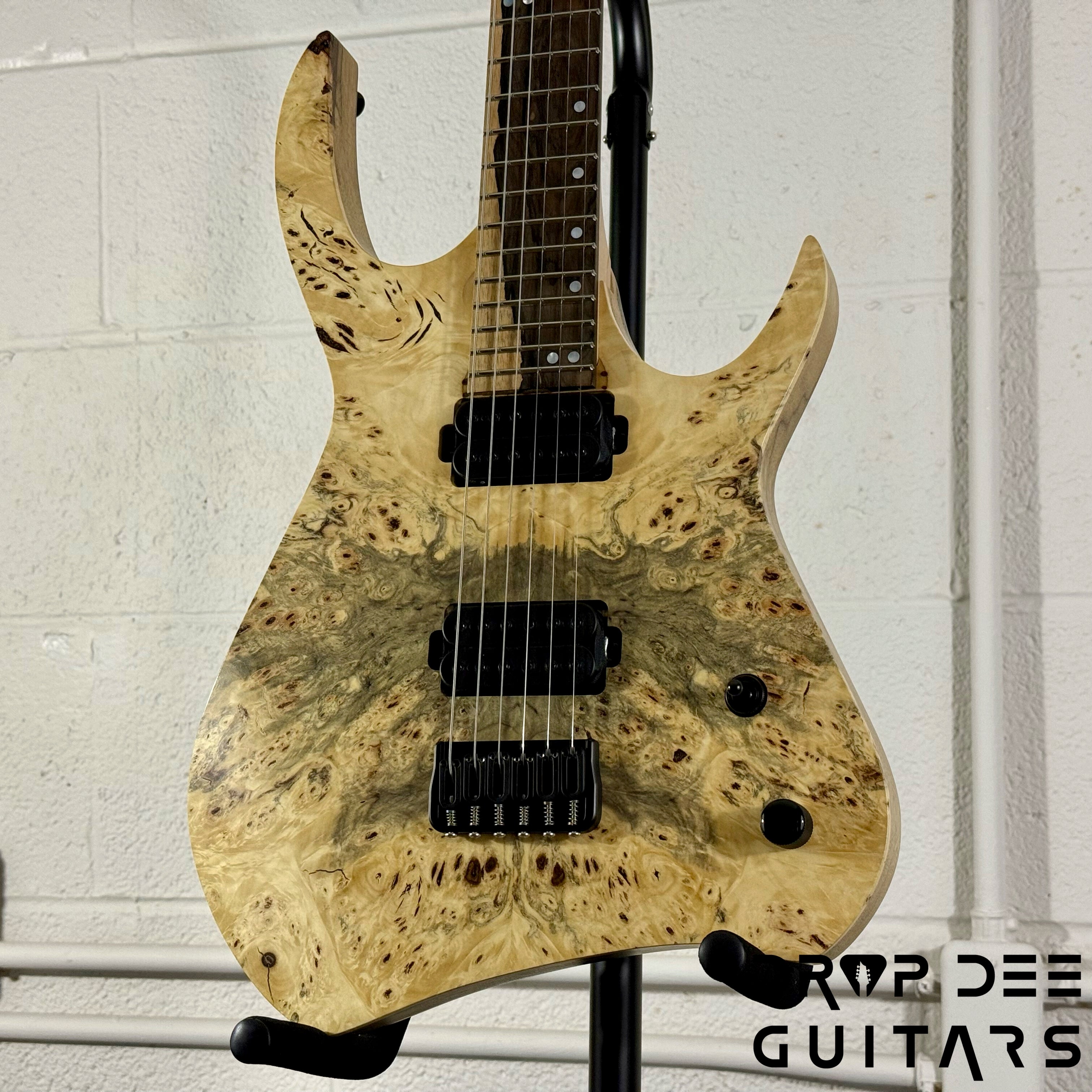 Kiesel Kyber 6 HT Electric Guitar w/ Soft Case - Natural