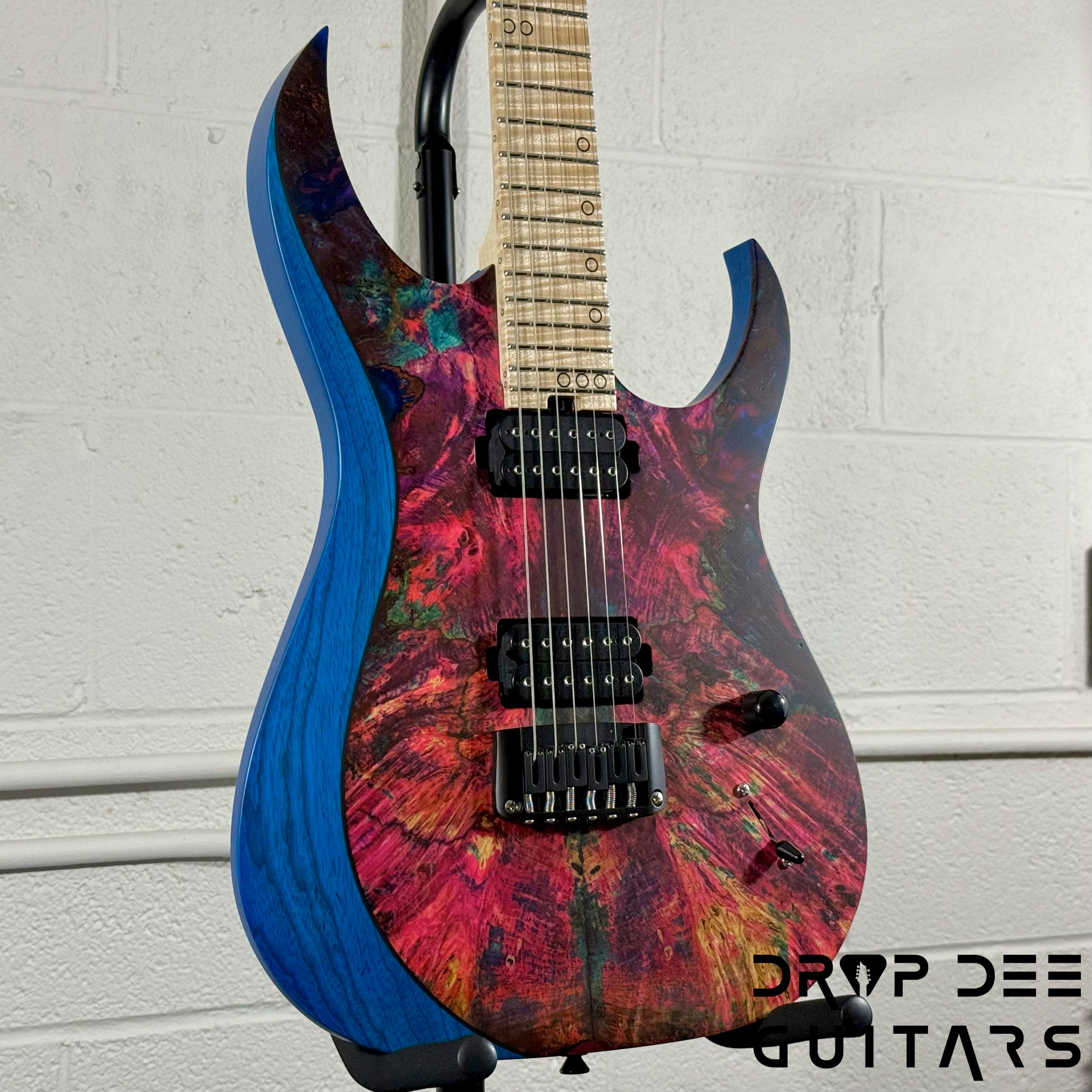 Schecter Custom Shop Sunset Extreme 6 Electric Guitar w/ Case - Stabilized Top