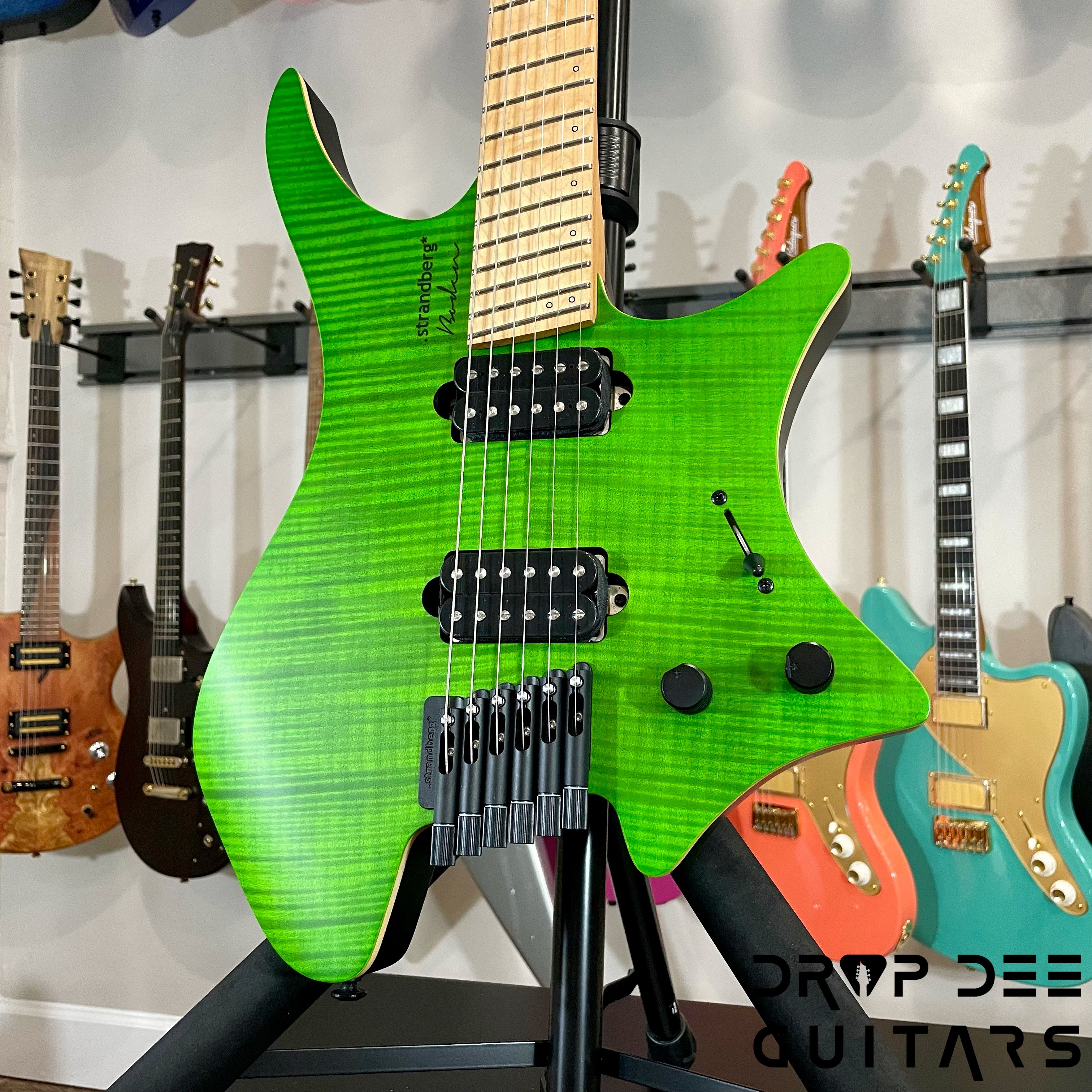 Strandberg Boden Standard NX 6 Headless Multiscale Electric Guitar w/ Bag