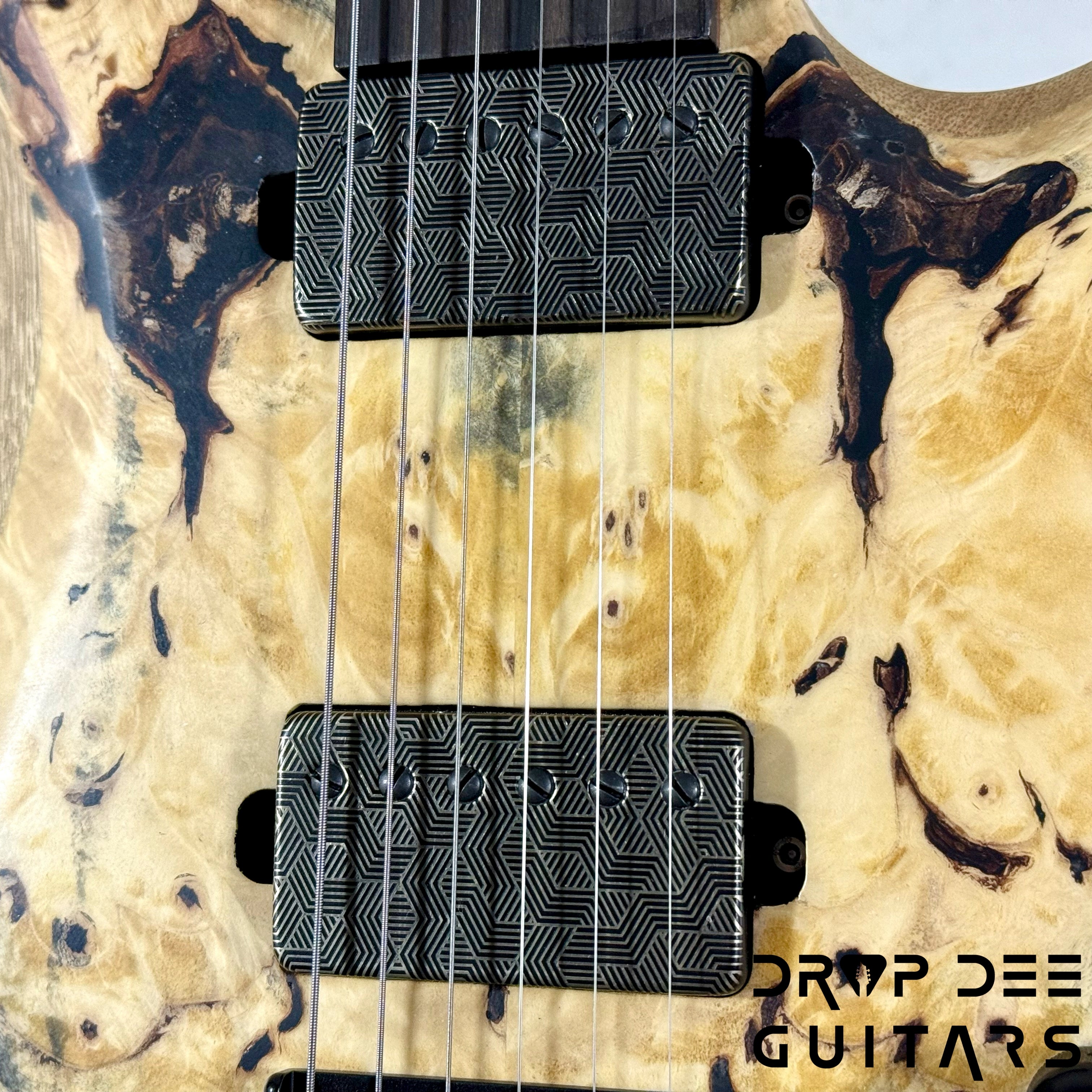 OD Guitars Venus Electric Guitar w/ Case - Natural