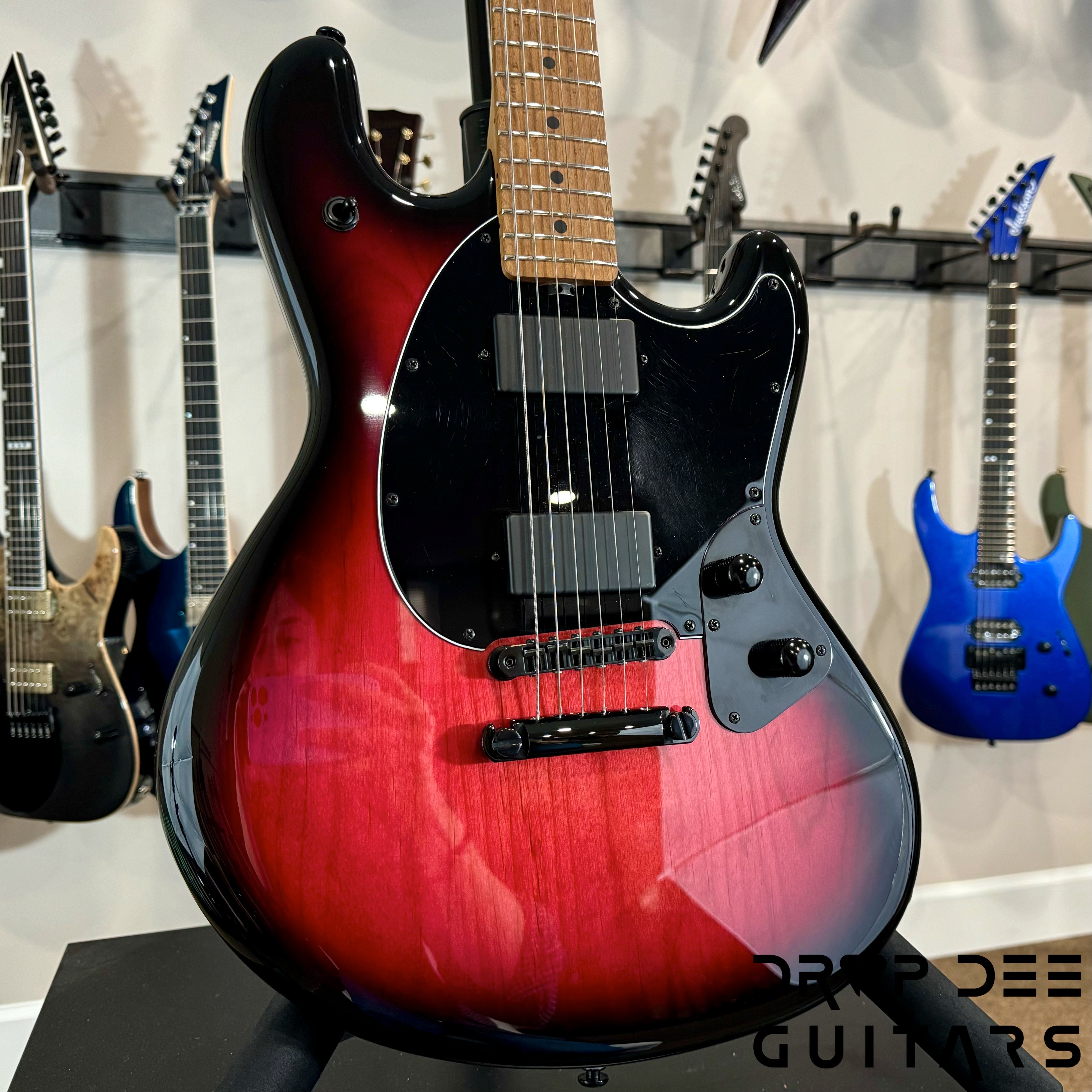 Ernie Ball Music Man StingRay HT Electric Guitar w/ Bag