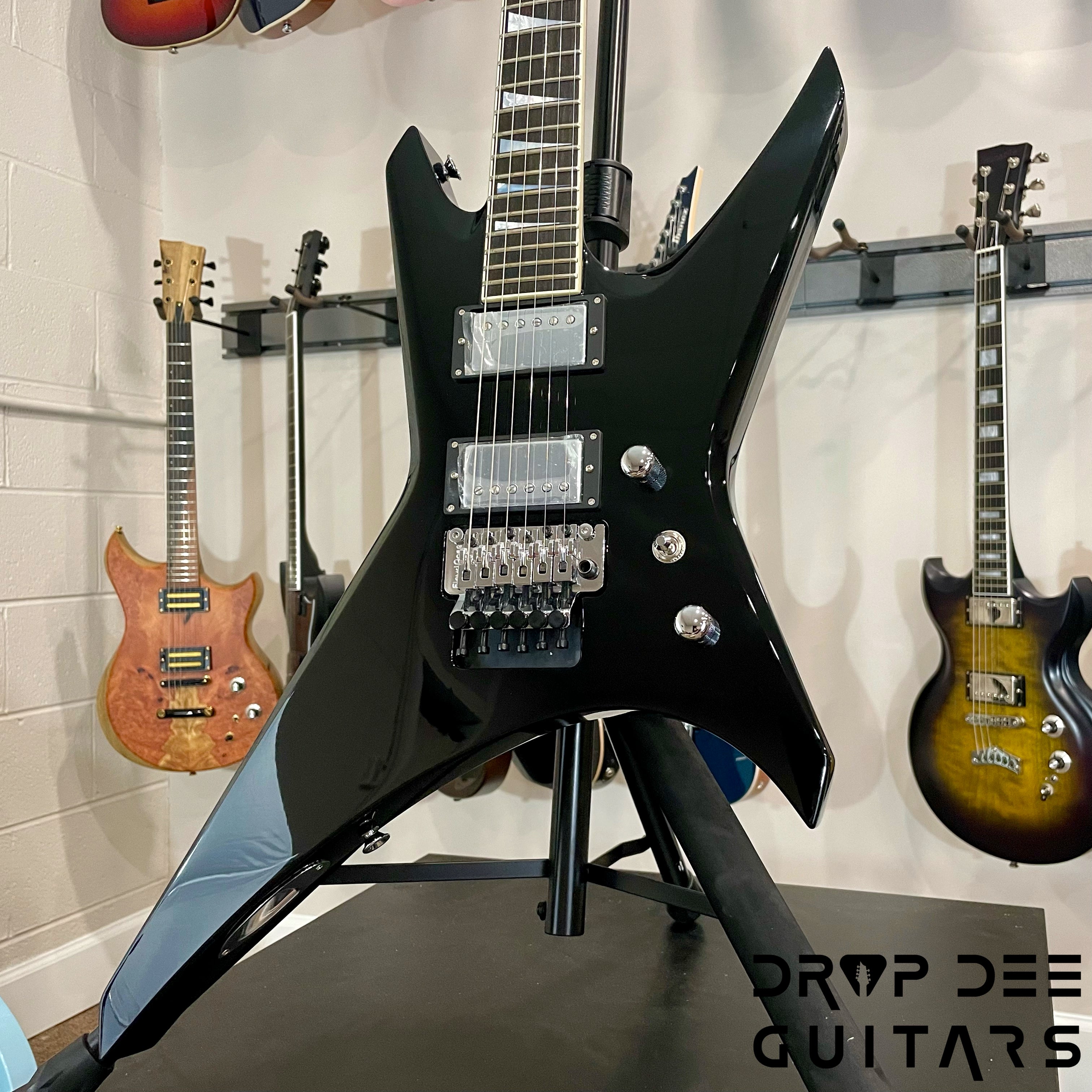 Jackson Custom Shop Warrior Electric Guitar w/ Case