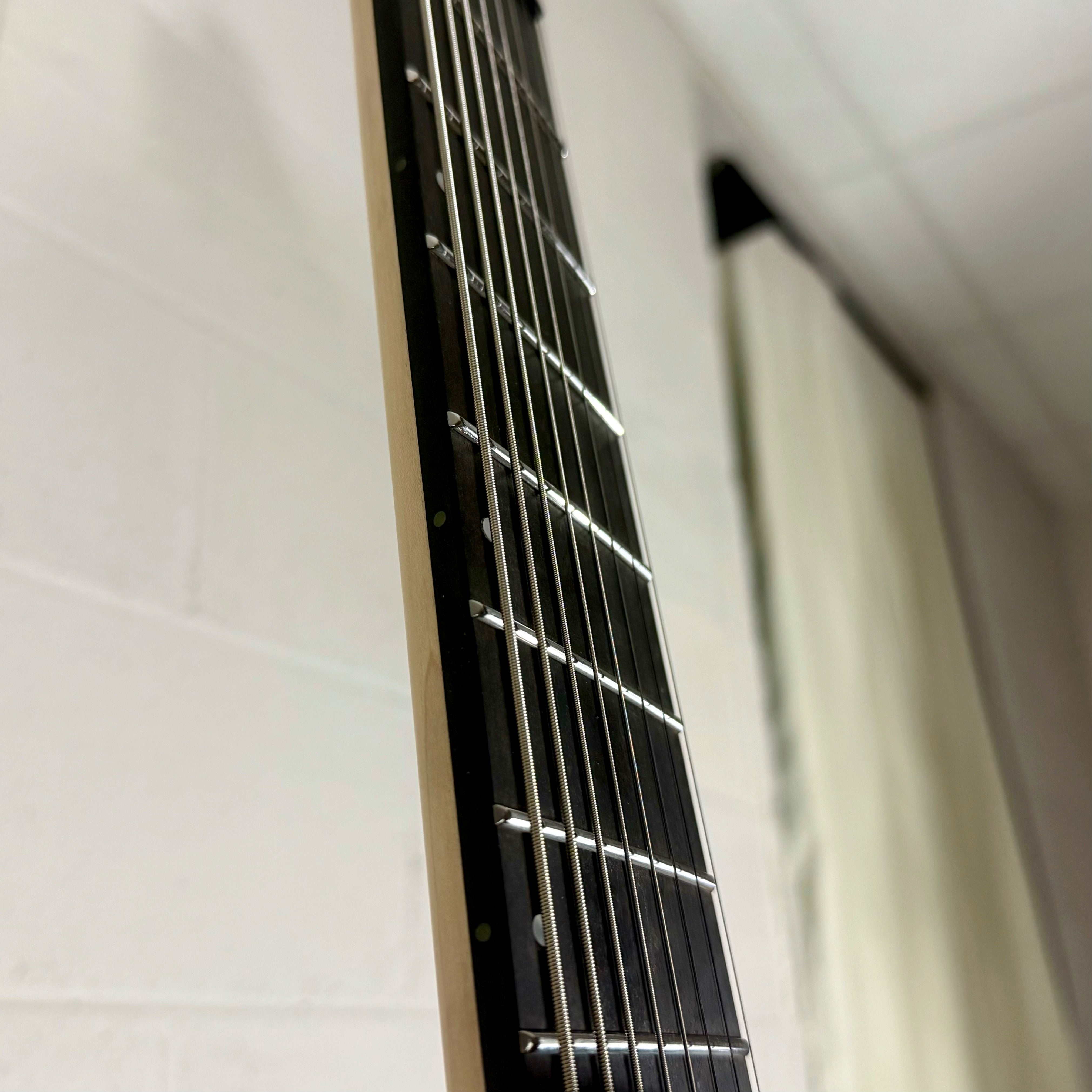 Ibanez Alpha A528 Multiscale 8-String Electric Guitar w/ Bag - Coral Mirage