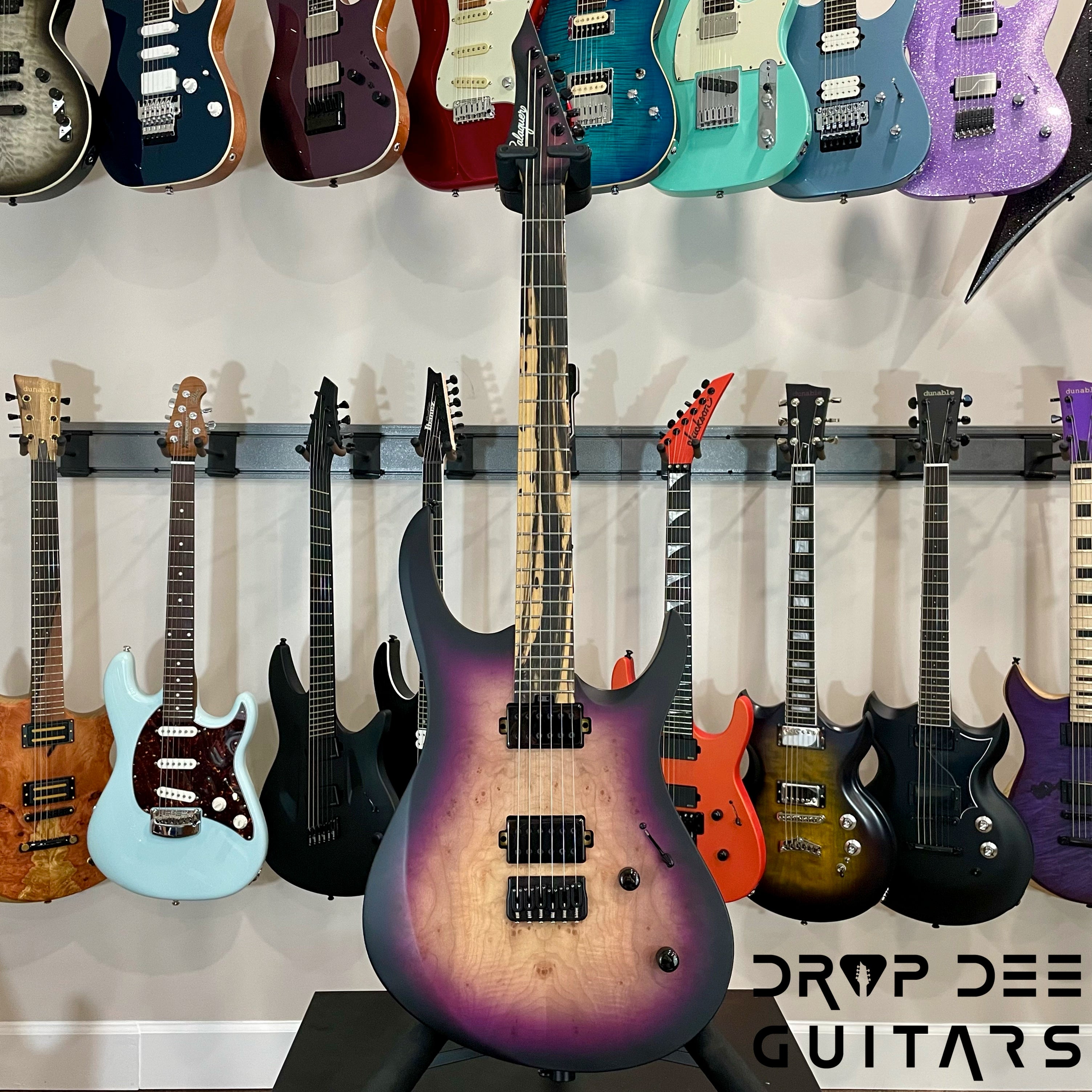 Balaguer DDG Exclusive Run Diablo Electric Guitar w/ Case