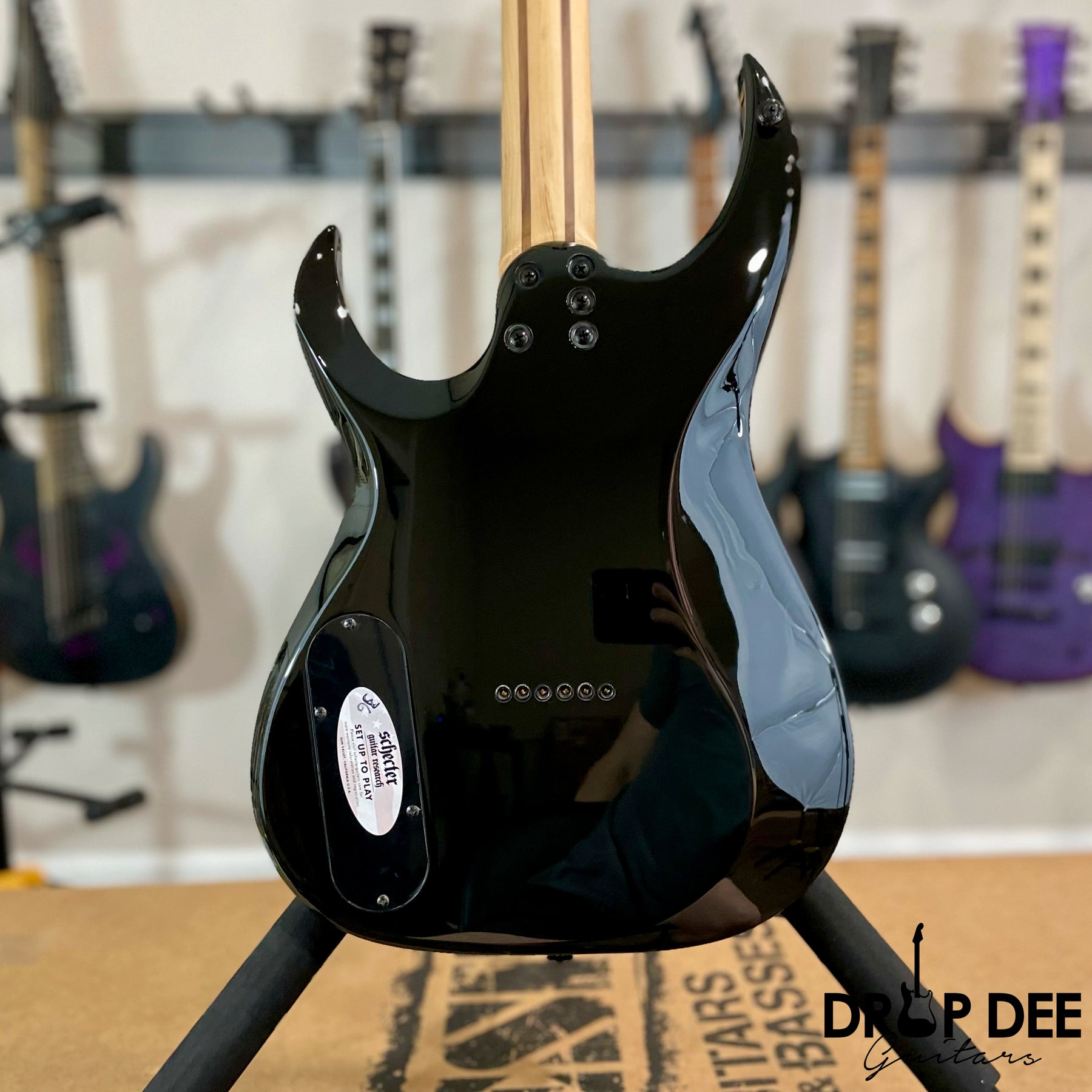 Schecter Sunset-6 Triad Electric Guitar