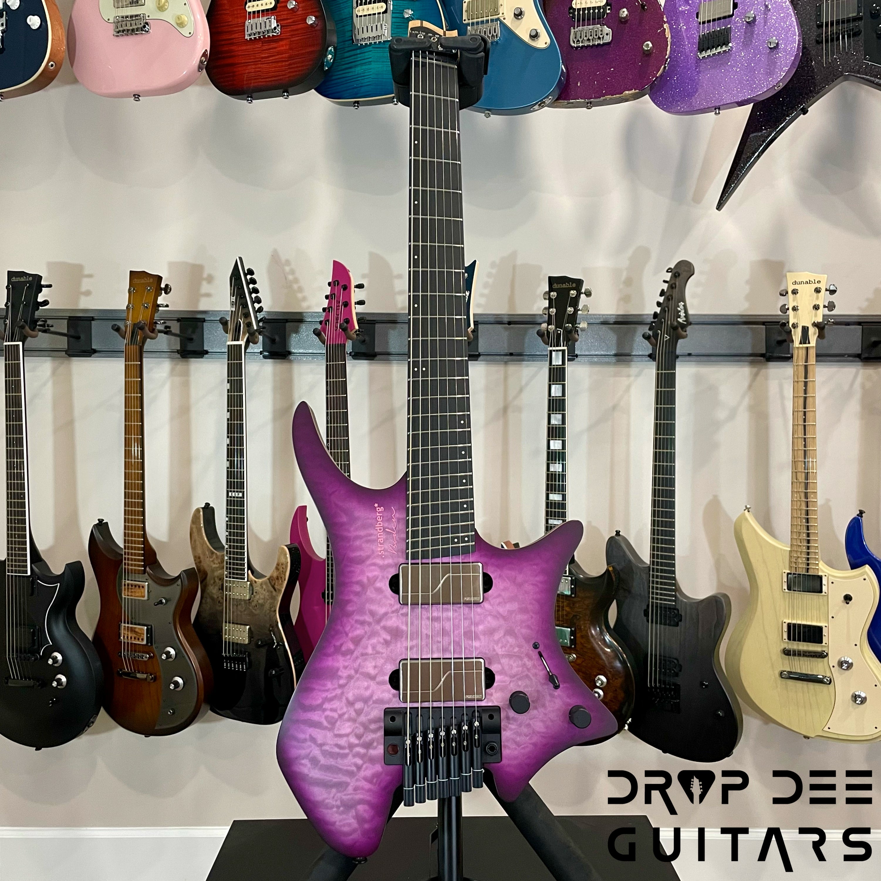 Strandberg Boden Prog NX 7 Headless Multiscale 7-String Electric Guitar w/ Bag