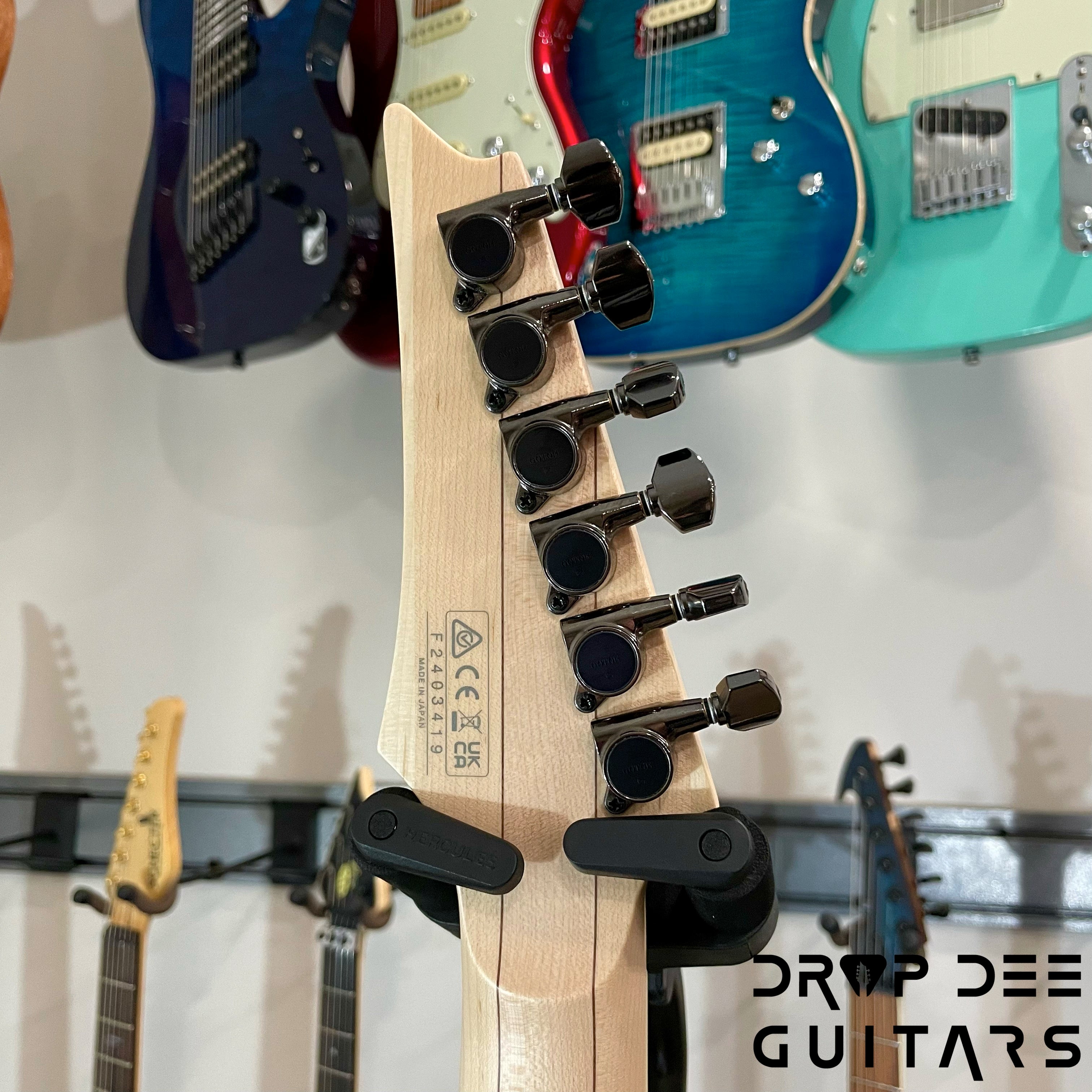 Ibanez Prestige RG652AHM Electric Guitar w/ Case