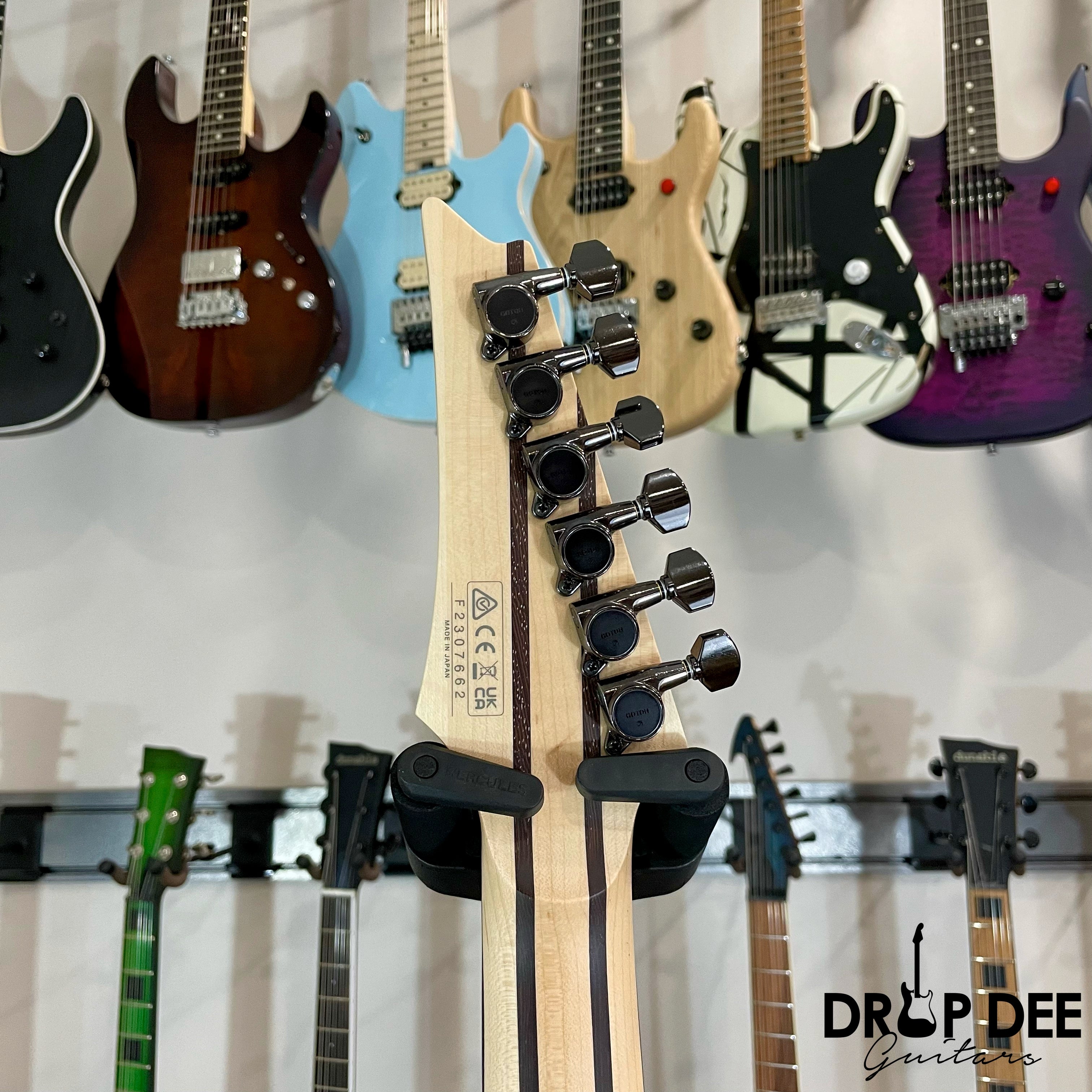 Ibanez Nita Strauss Signature JIVAX2 Electric Guitar w/ Case