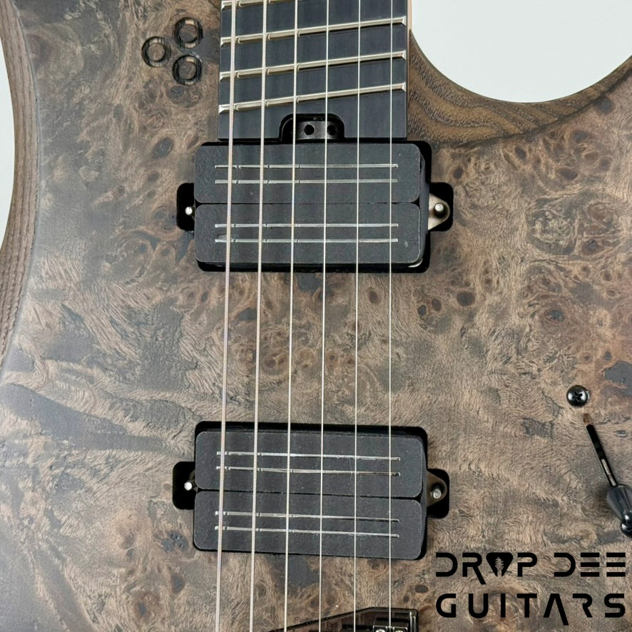 GOC Vajra+ 6 Multiscale Headless Electric Guitar w/ Bag - Yharnam