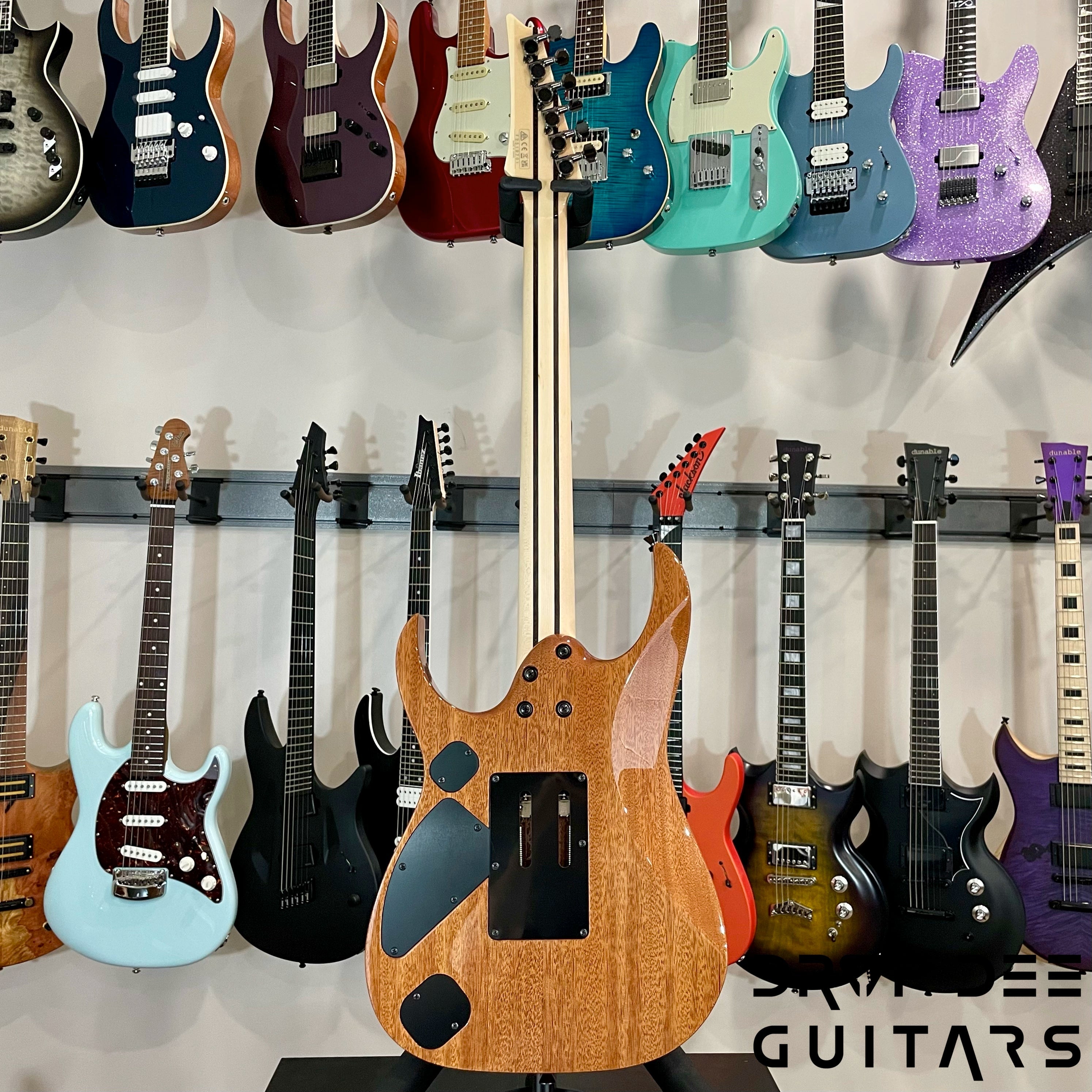 Ibanez J Custom RG8520 Electric Guitar w/ Case (9701)