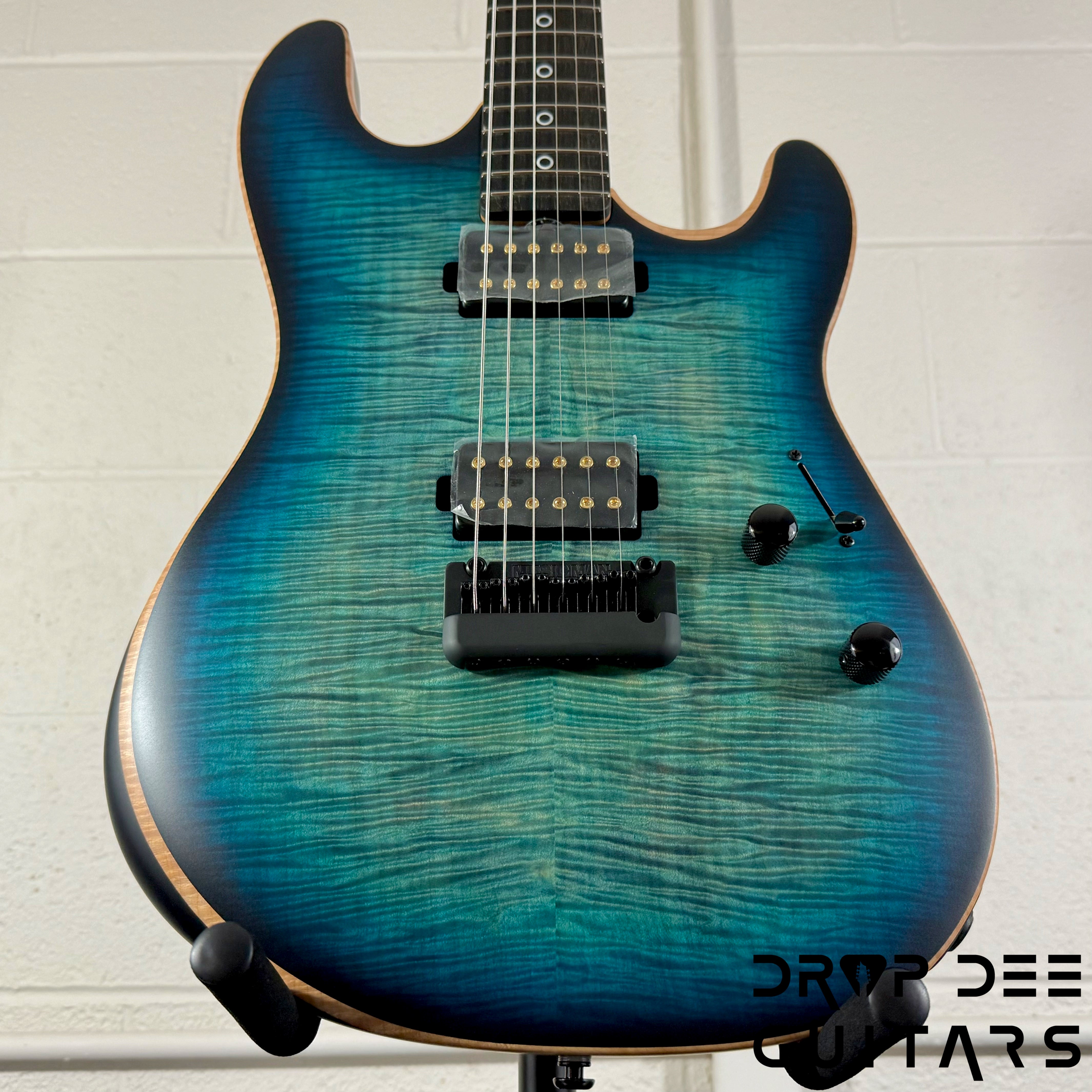 Ernie Ball Music Man Rabea Massaad Sabre Electric Guitar w/ Case - Carian Burst