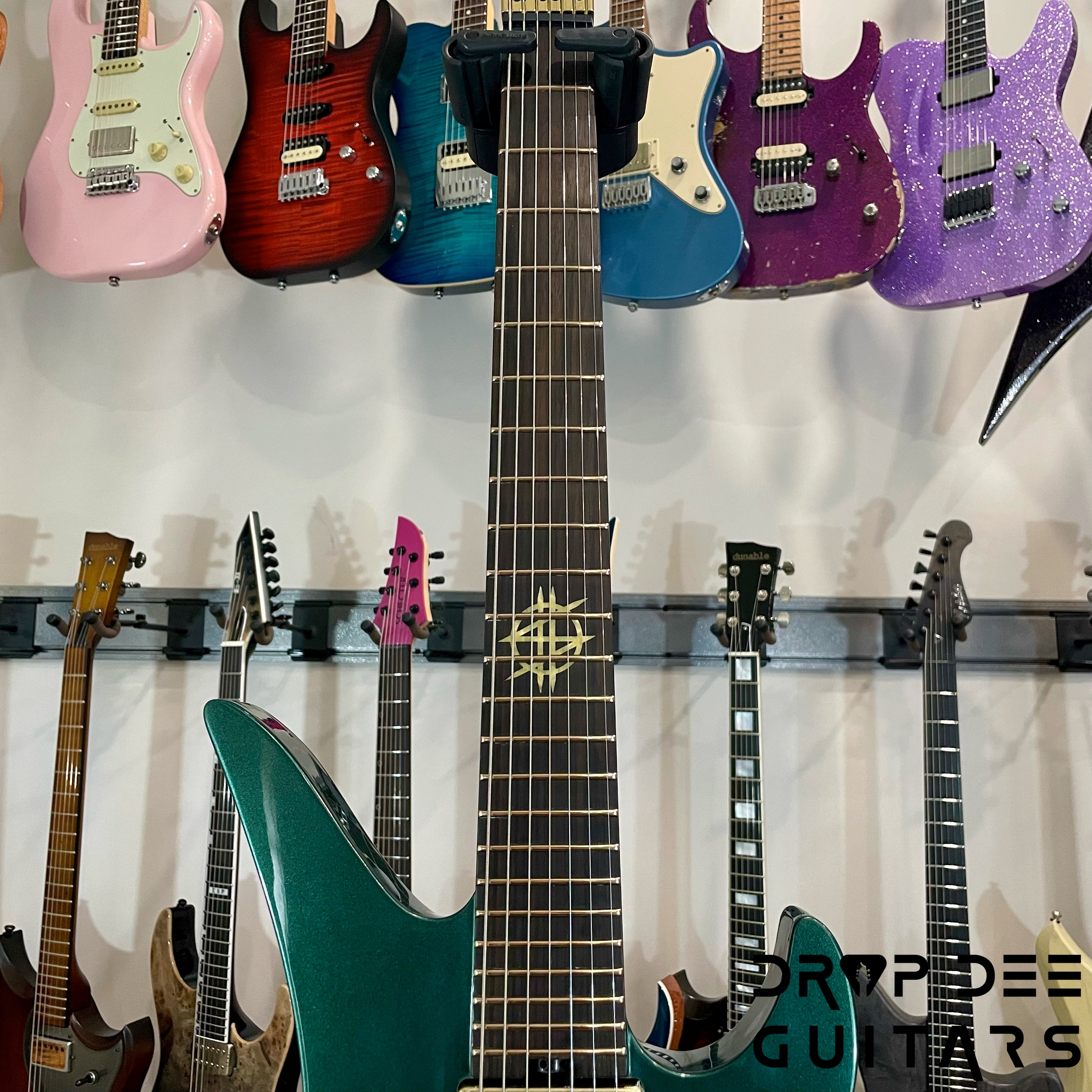 Schecter Synyster Gates Custom-7 TR Baritone Headless 7-String Electric Guitar