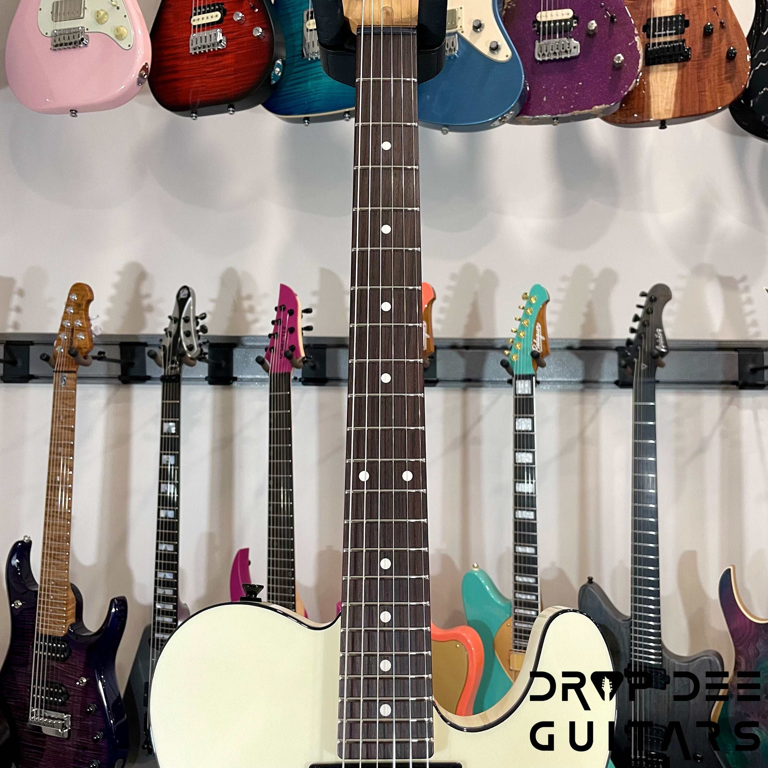 Schecter Custom Shop PT HH Electric Guitar w/ Case