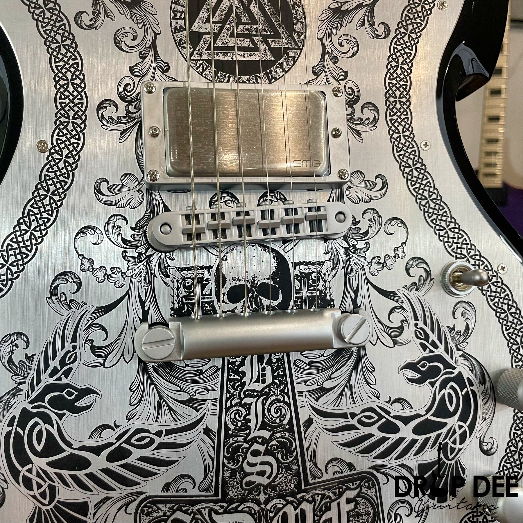 Wylde Audio IronWorks Barbarian Electric Guitar