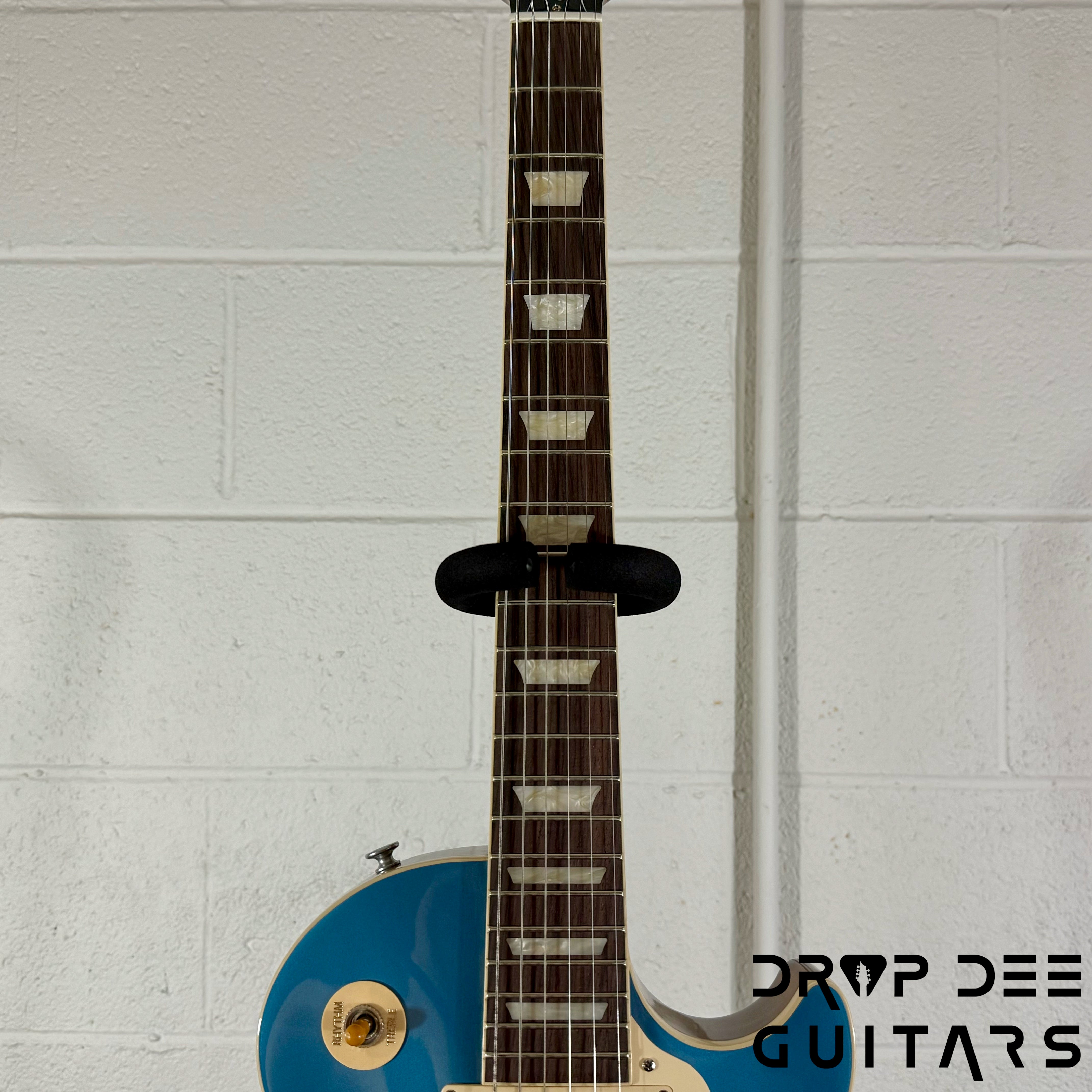 Gibson Les Paul Standard 60s Electric Guitar w/ Case - Pelham Blue