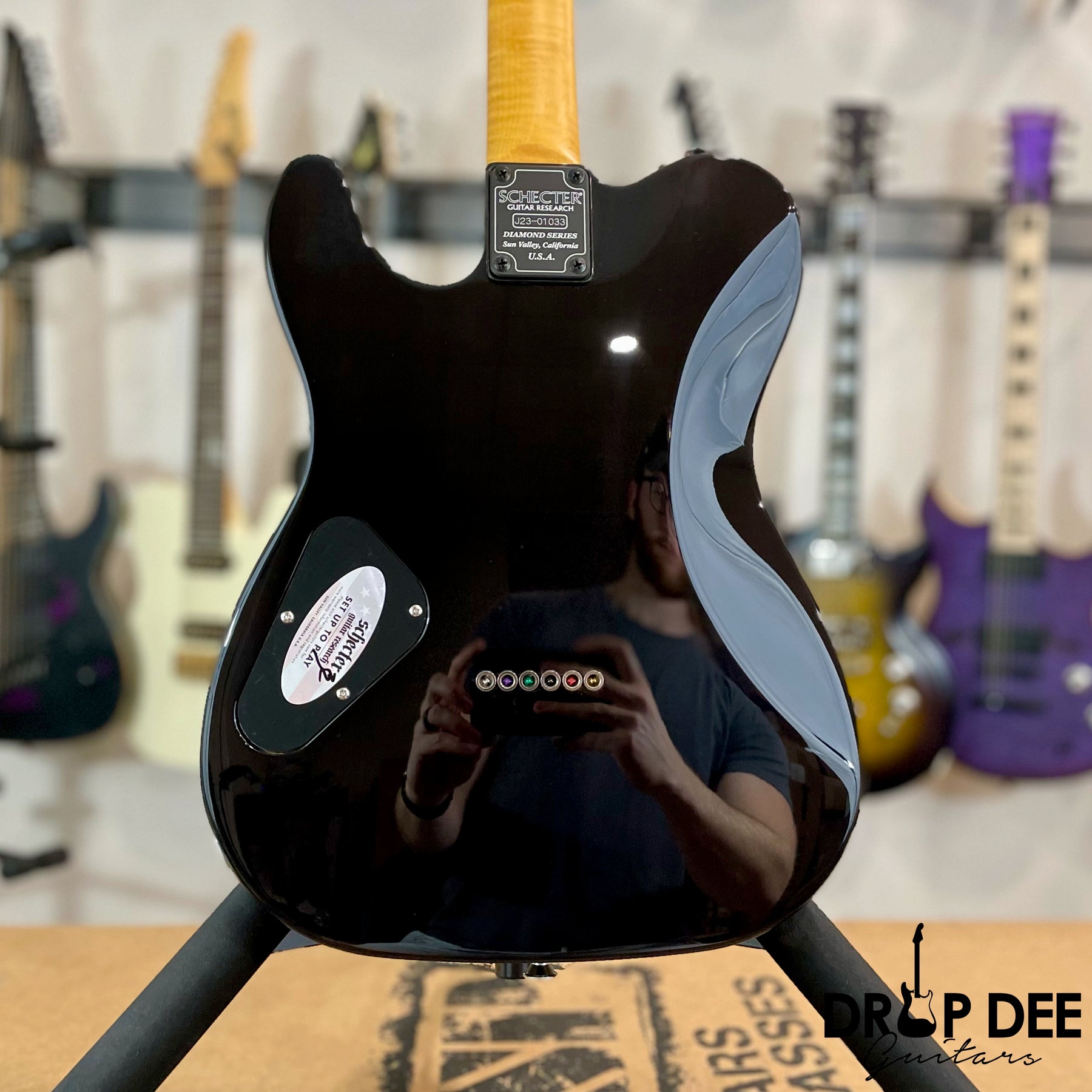 Schecter PT Classic Electric Guitar w/ Case