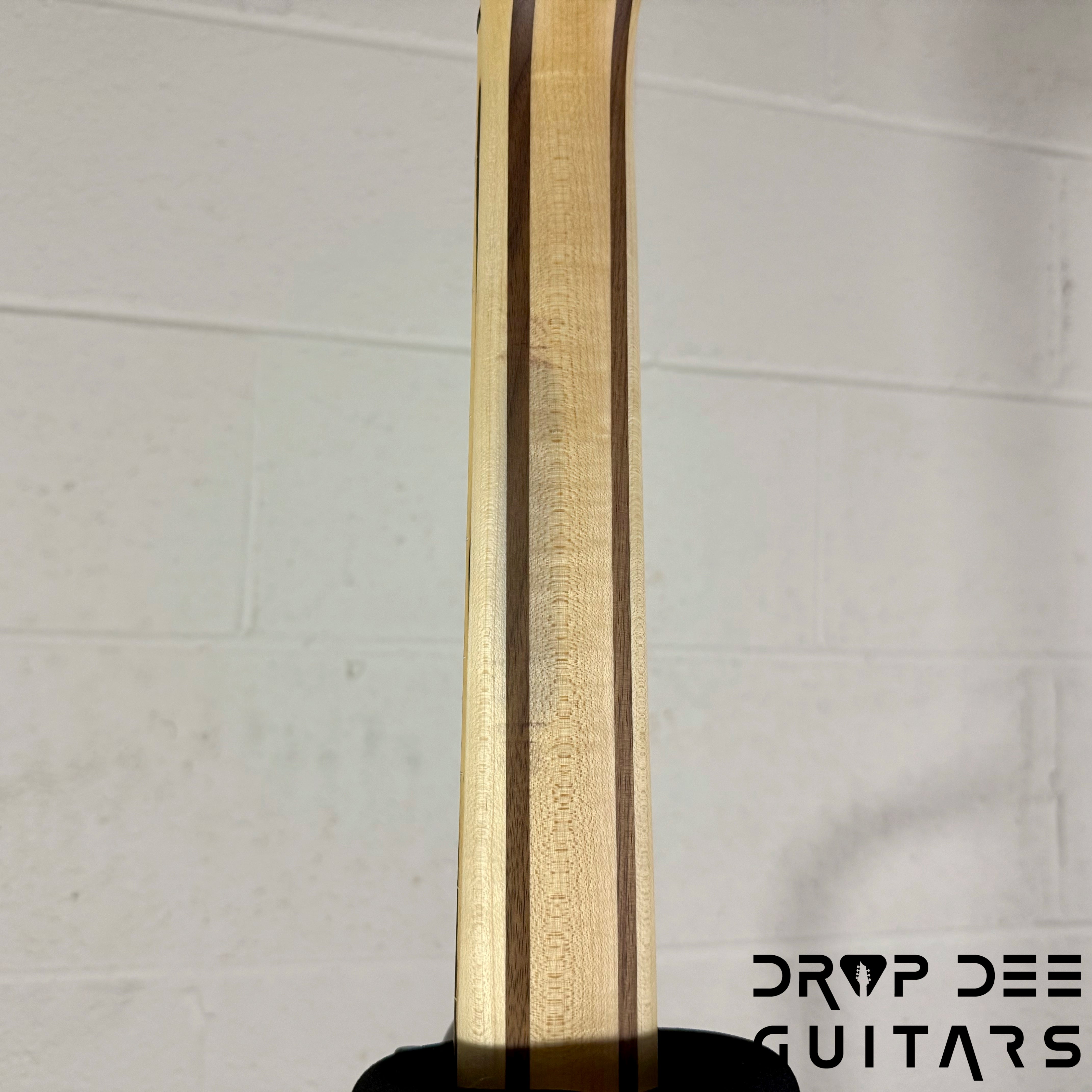 Balaguer DDG Exclusive Run Diablo Baritone Electric Guitar w/ Bag (1051) - Island Burst