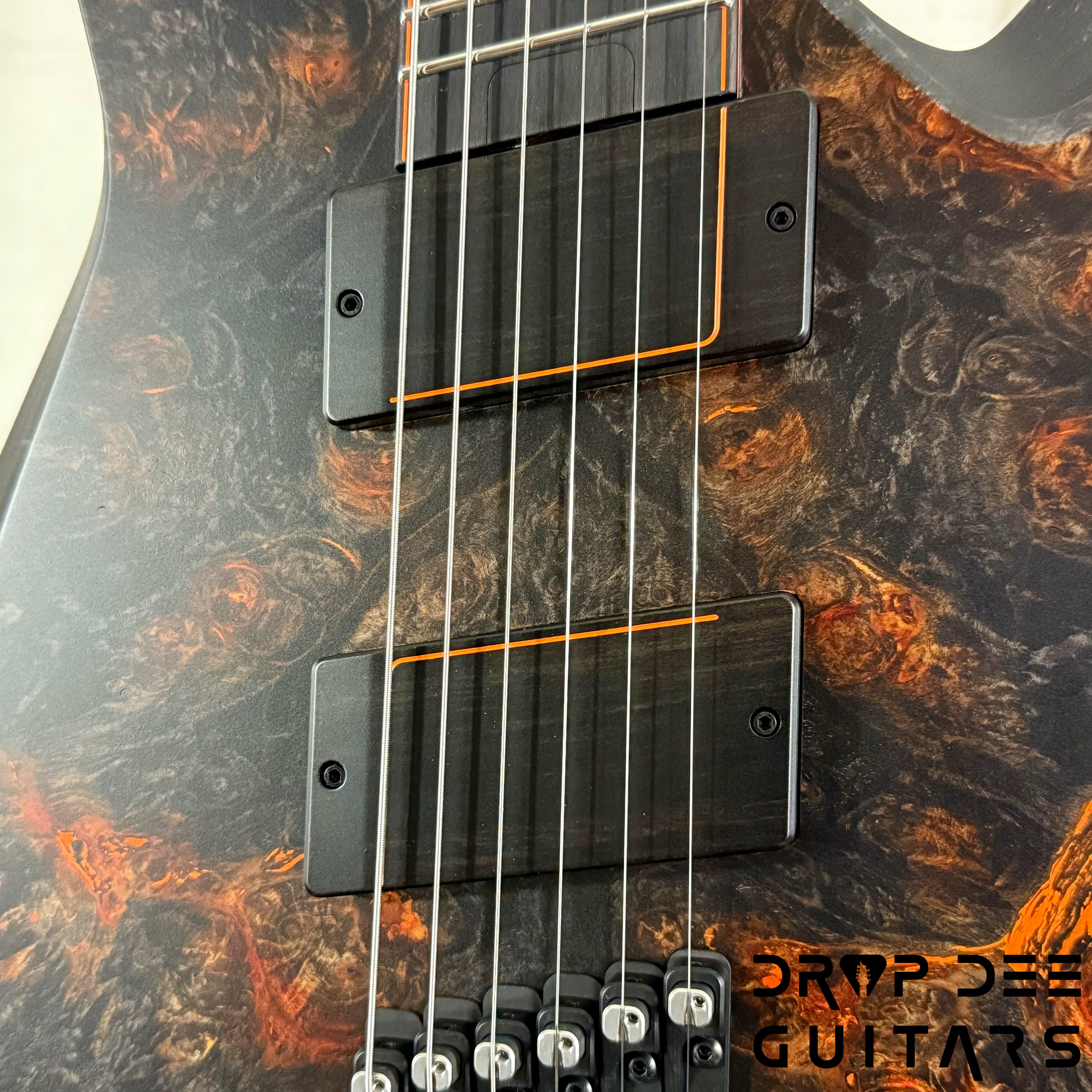 Padalka Custom Shop Axion Headless Multiscale Electric Guitar w/ Case