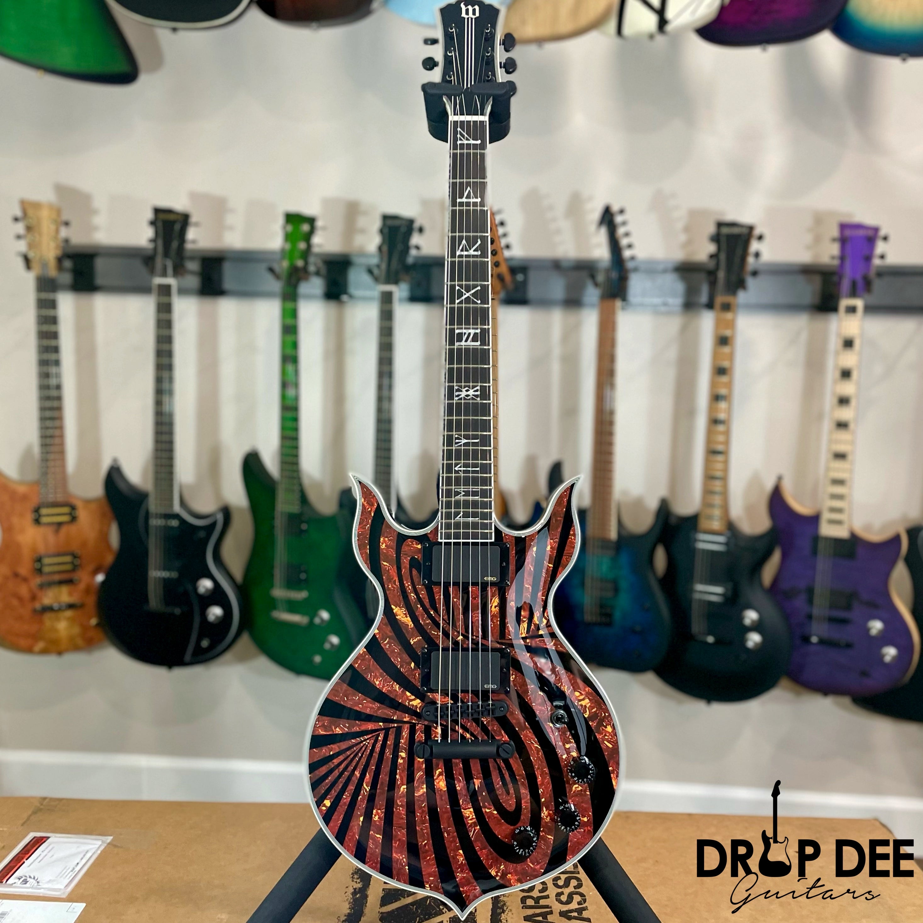 Wylde Audio Heathen Grail Electric Guitar