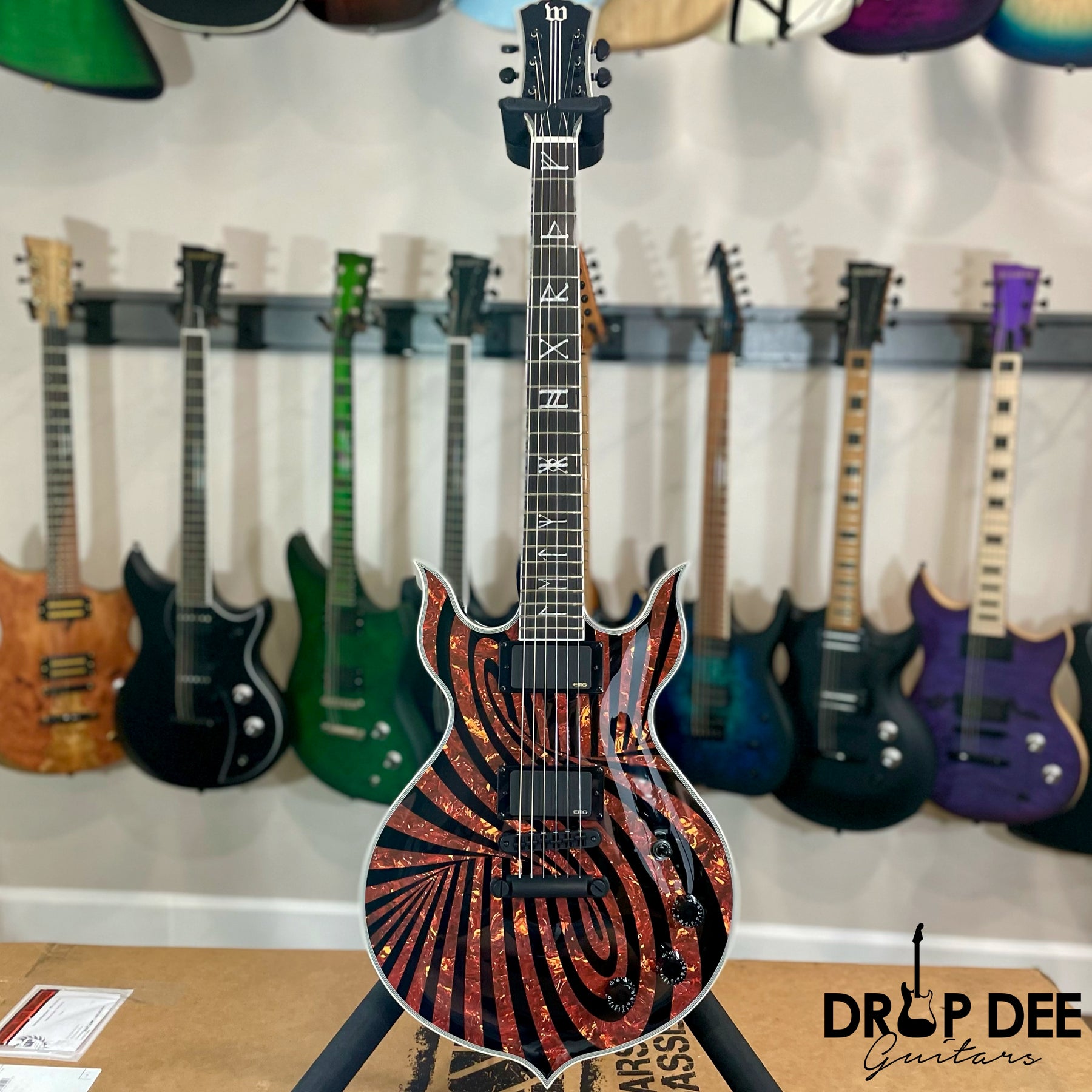 Wylde Audio Heathen Grail Electric Guitar