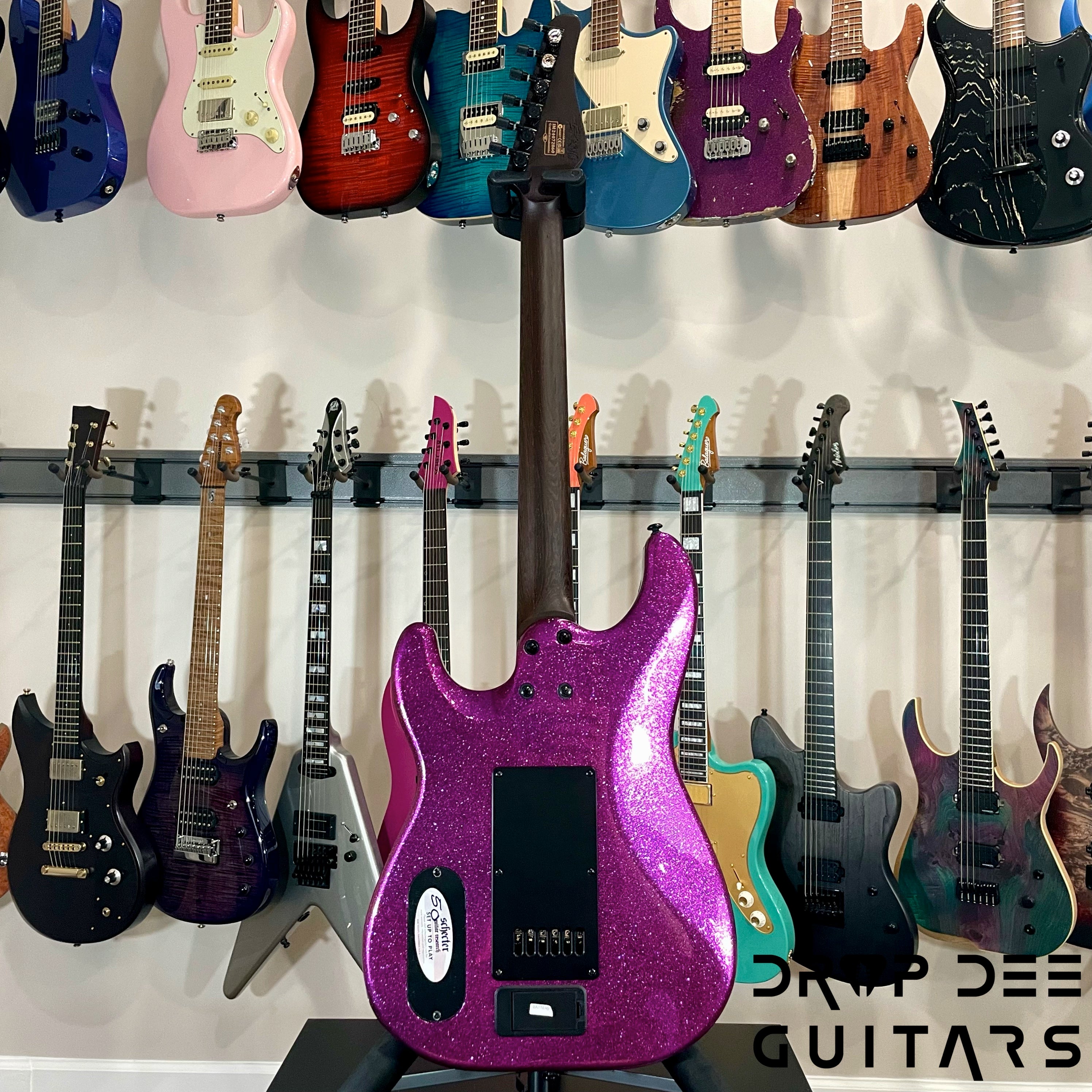 Schecter Daniel Haniß Signature Danskimo-6 Evertune Electric Guitar