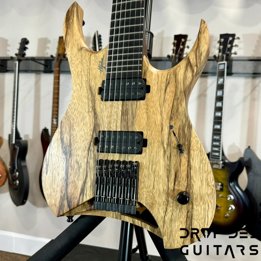 Mayones Hydra BL 7 Headless 7-String Guitar w/ Bag