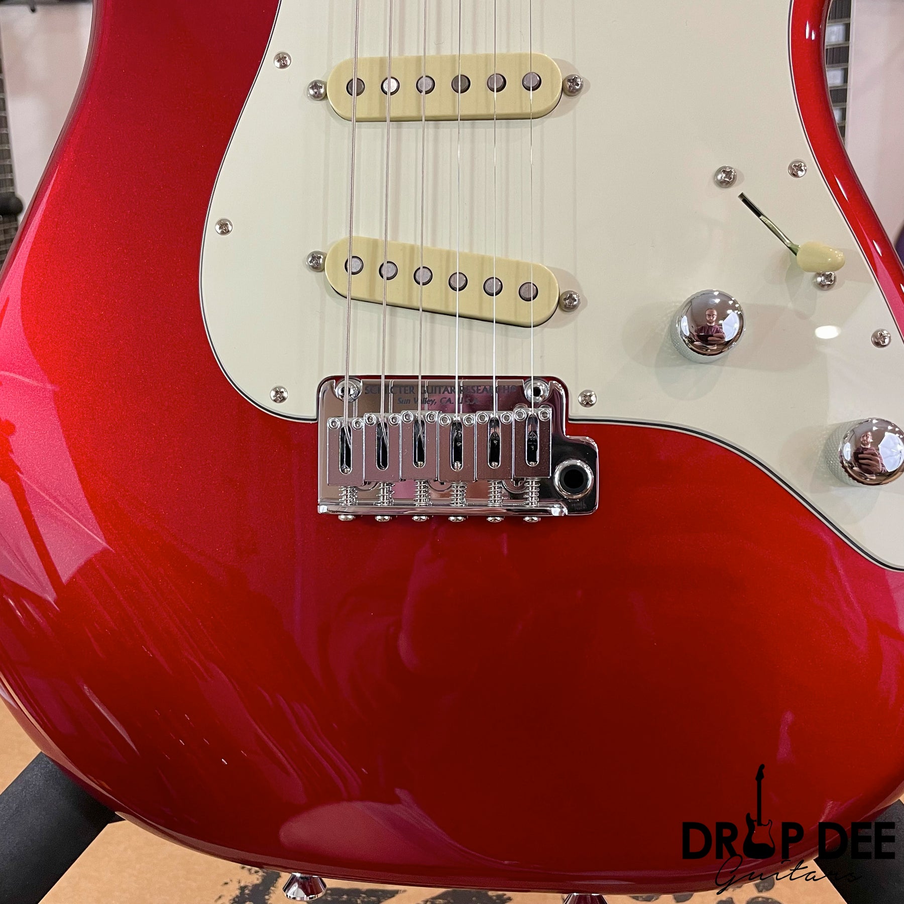 Schecter USA Custom Shop Traditional Electric Guitar w/ Case