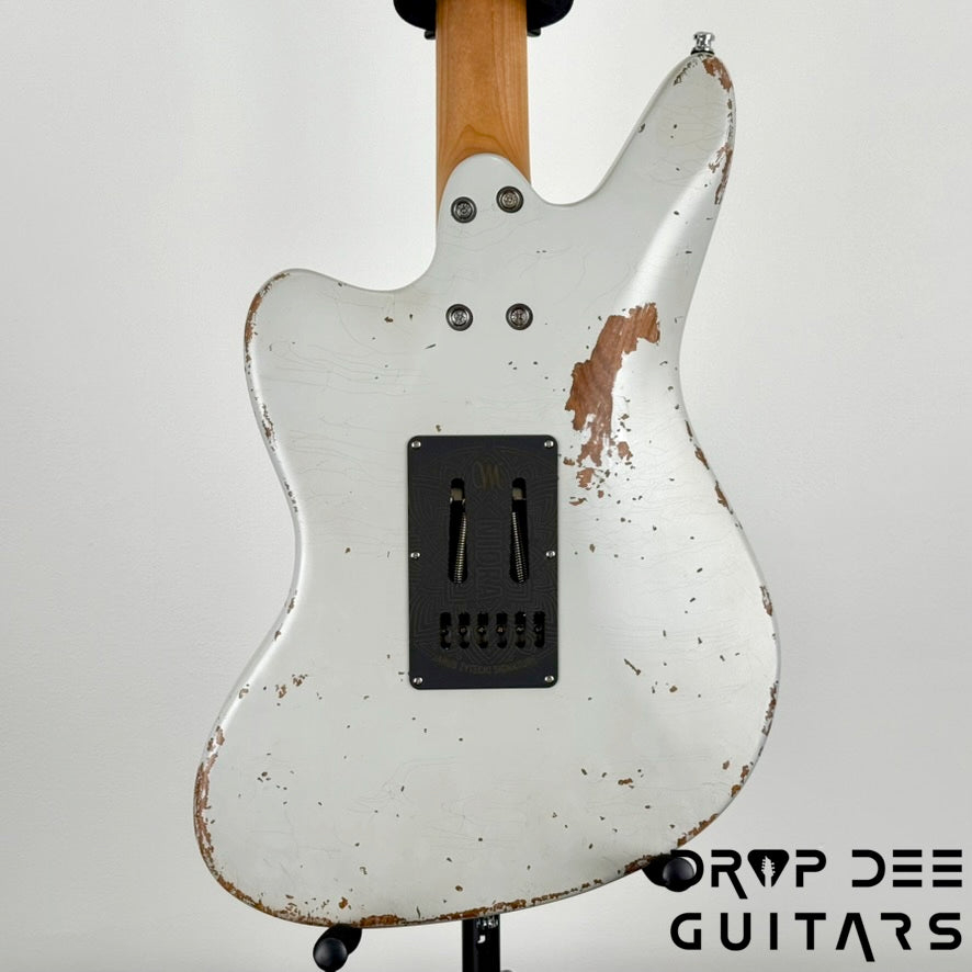 Mayones Jakub Żytecki Signature Jassper Nidra Aged 6 Electric Guitar w/ Case - Monolith Grey