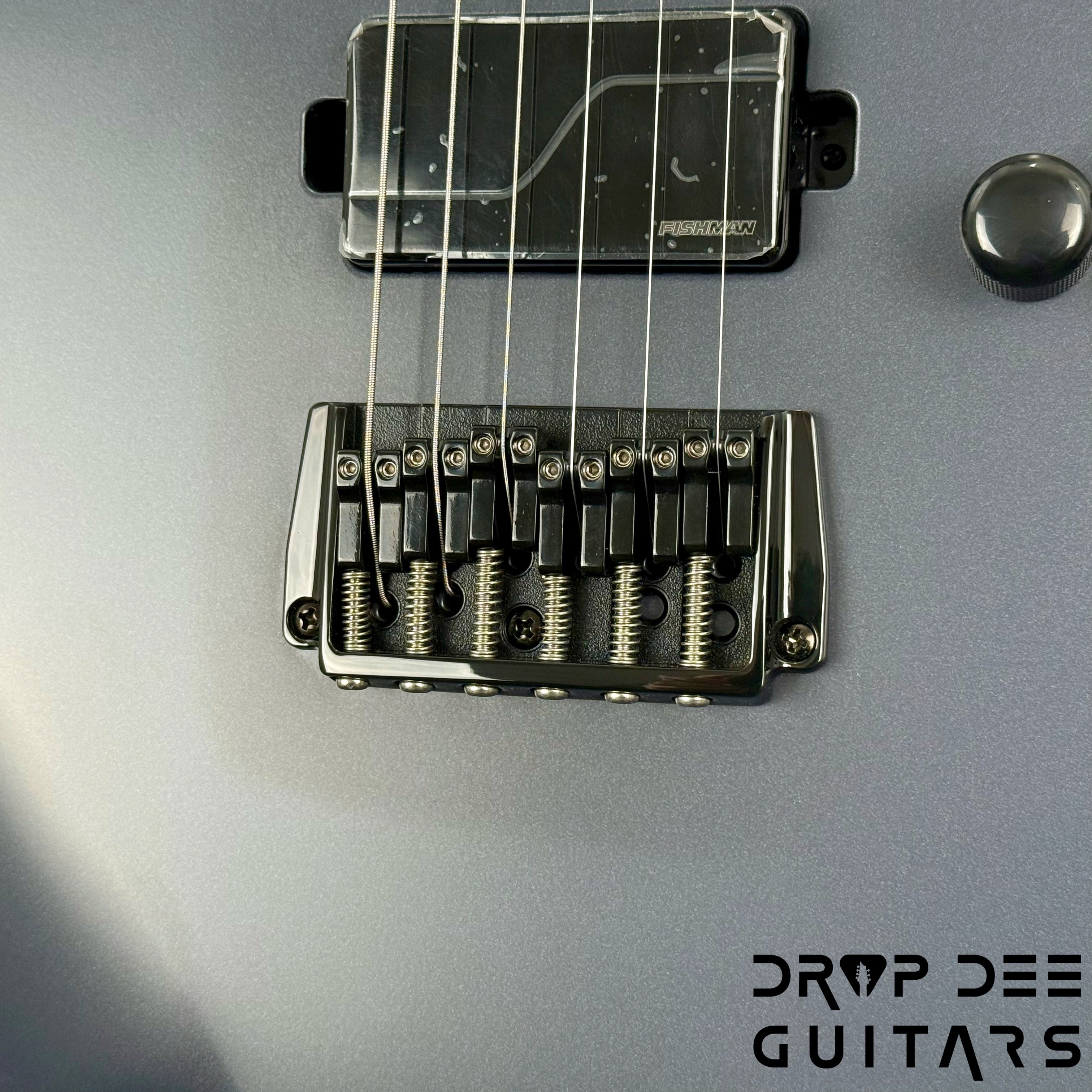 Ibanez Prestige RGR5121RB Electric Guitar w/ Case - Gray Metallic Flat