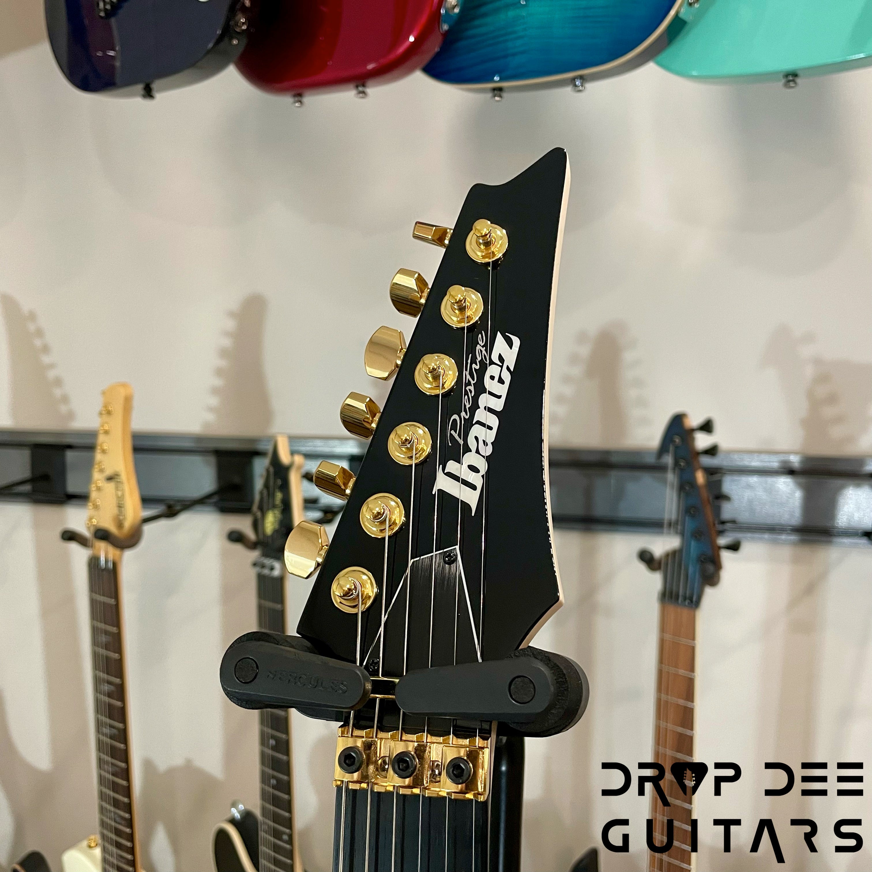 Ibanez Axe Lab Design RGA622XH Electric Guitar w/ Case - Black