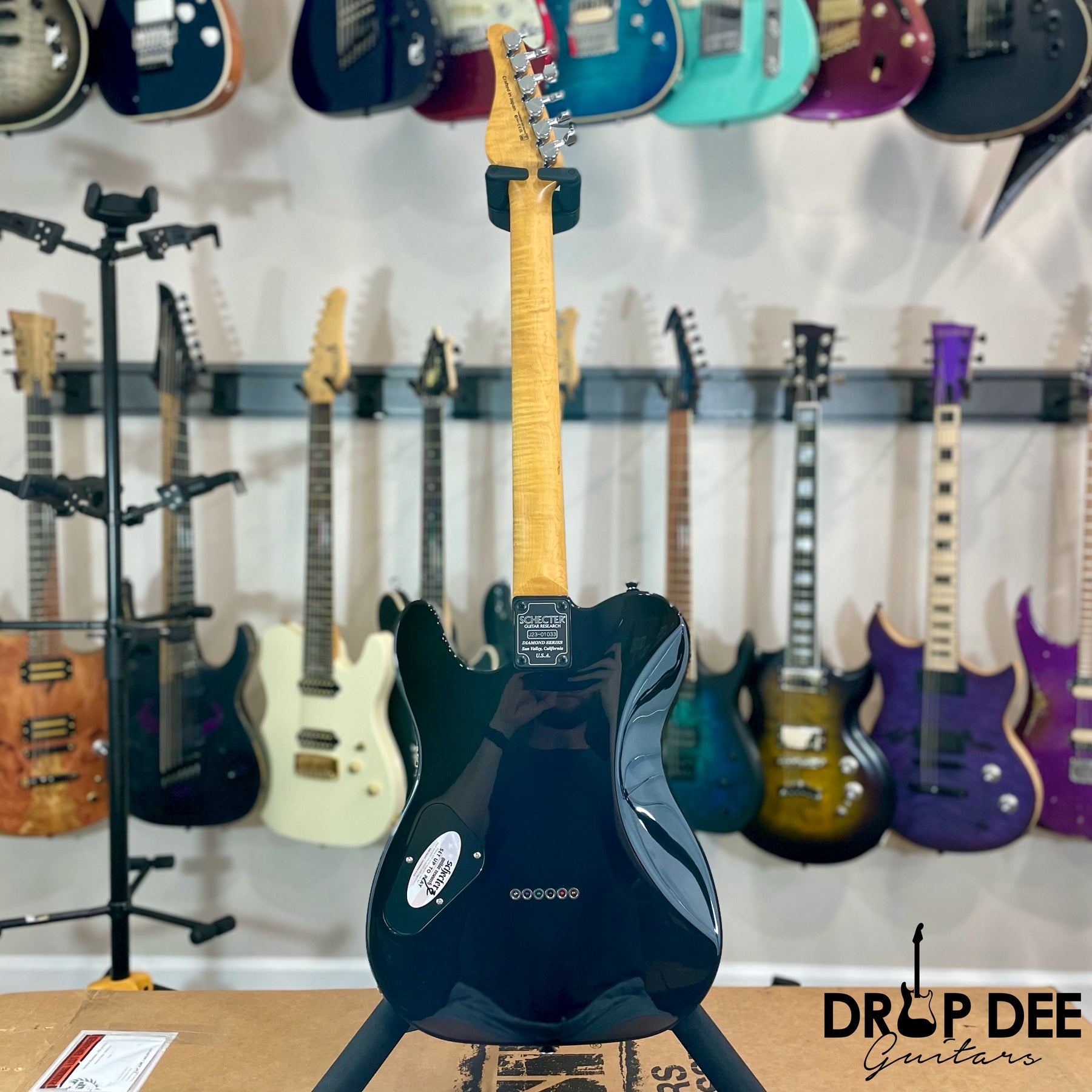 Schecter PT Classic Electric Guitar w/ Case
