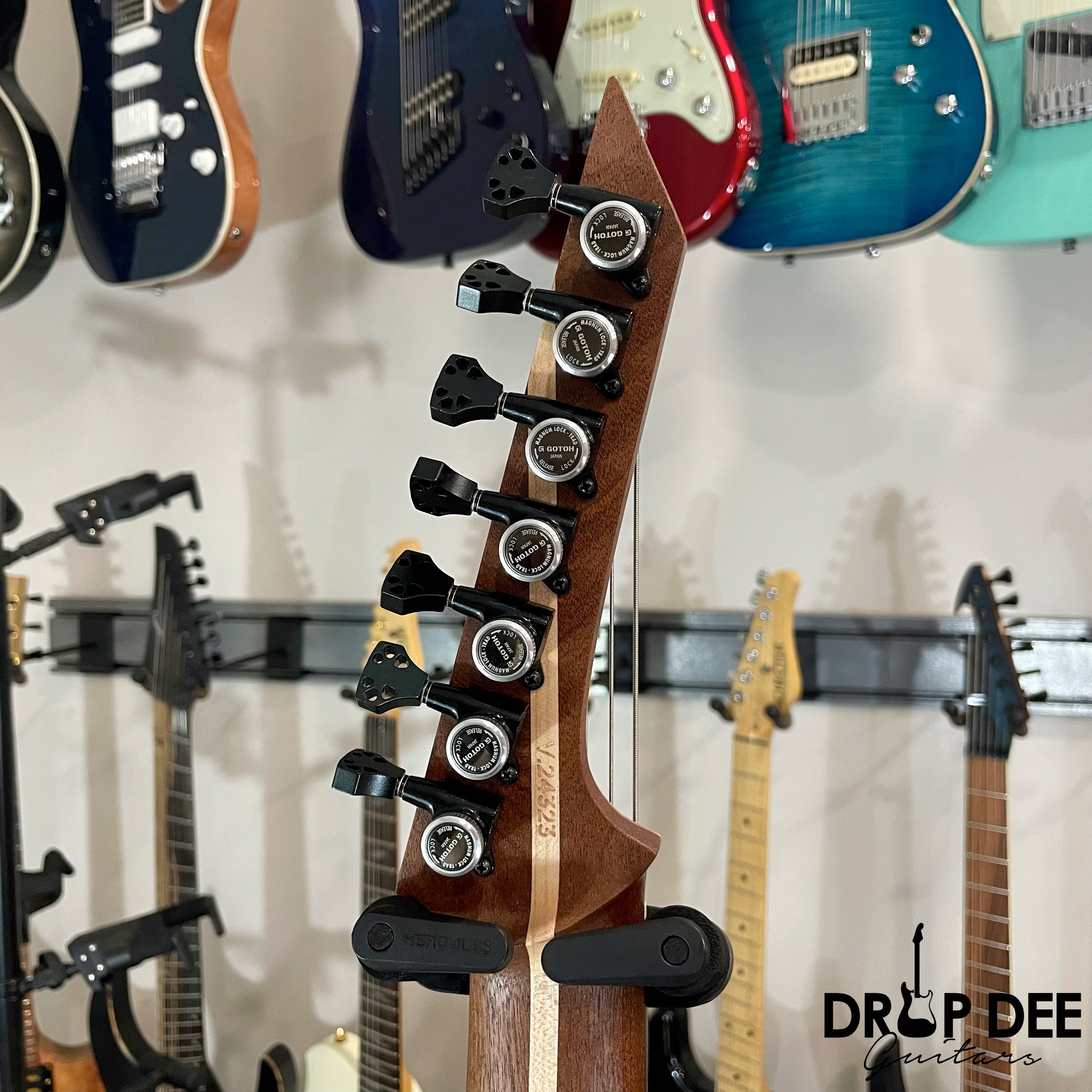 OD Guitars Venus Multiscale 7-String Electric Guitar w/ Case