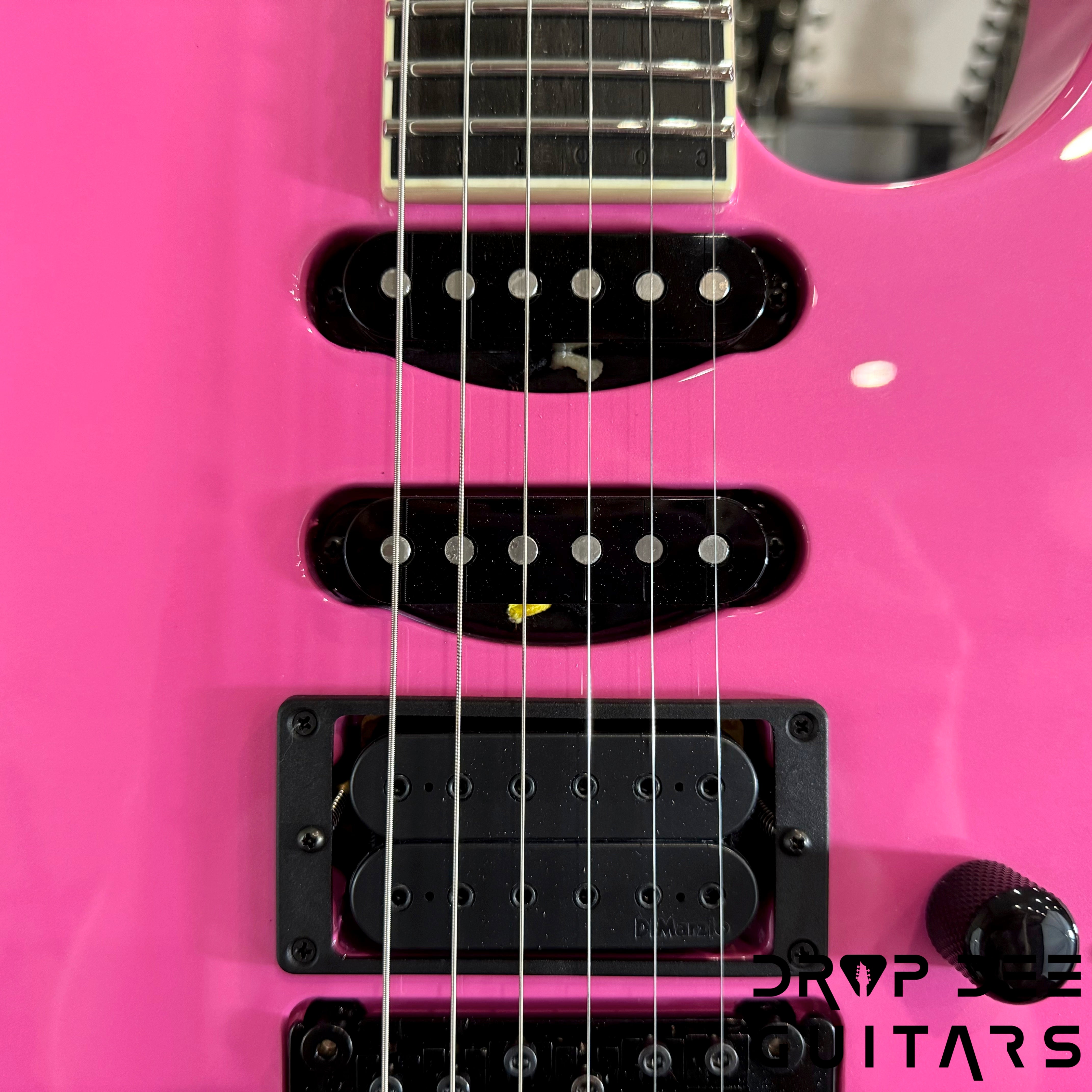 Jackson Custom Shop Soloist 84FR Electric Guitar w/ Case