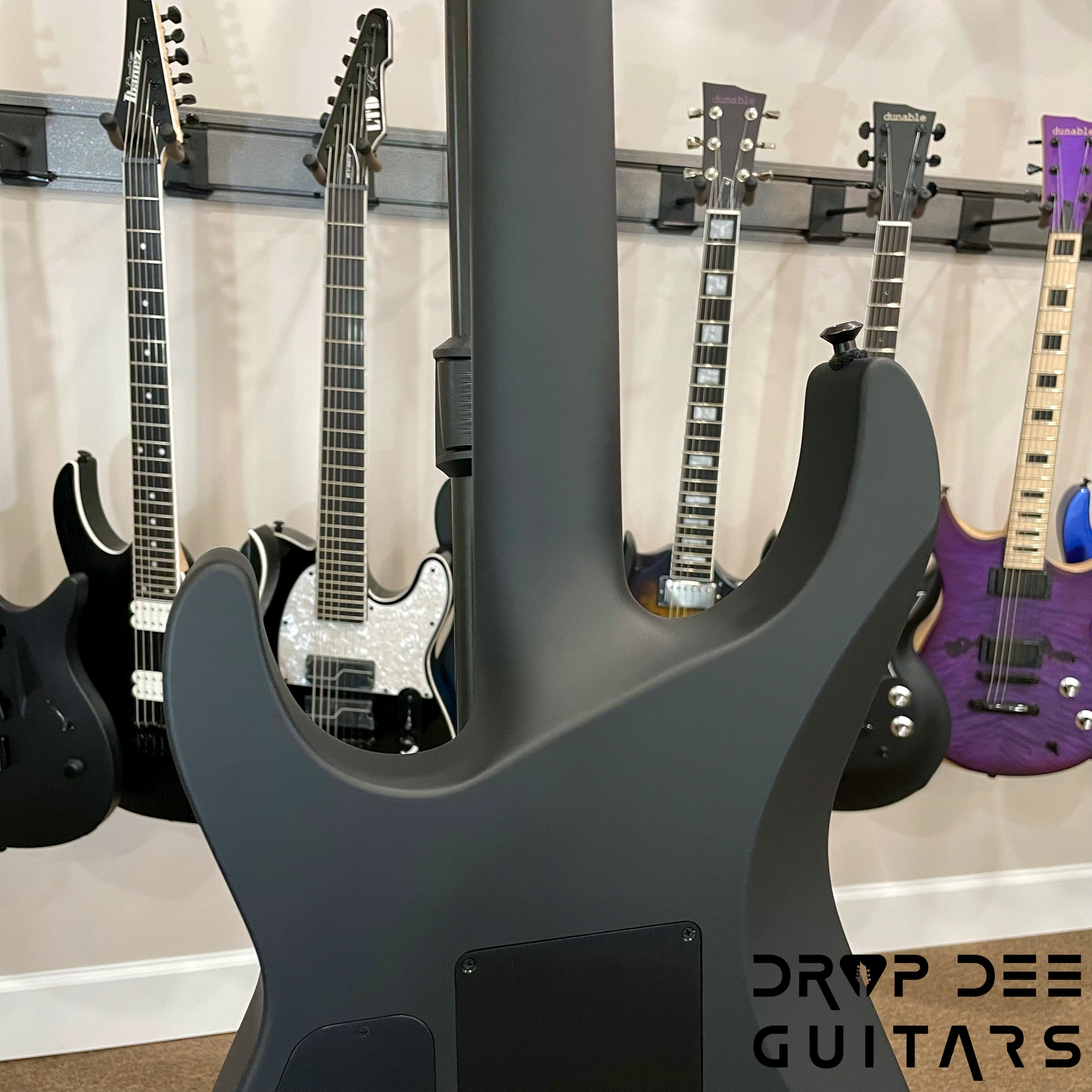 Jackson American Series Soloist SL2MG Electric Guitar w/ Case - Satin Black