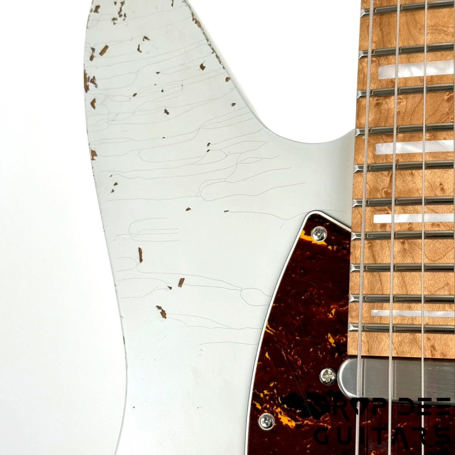 Mayones Jakub Żytecki Signature Jassper Nidra Aged 6 Electric Guitar w/ Case - Monolith Grey