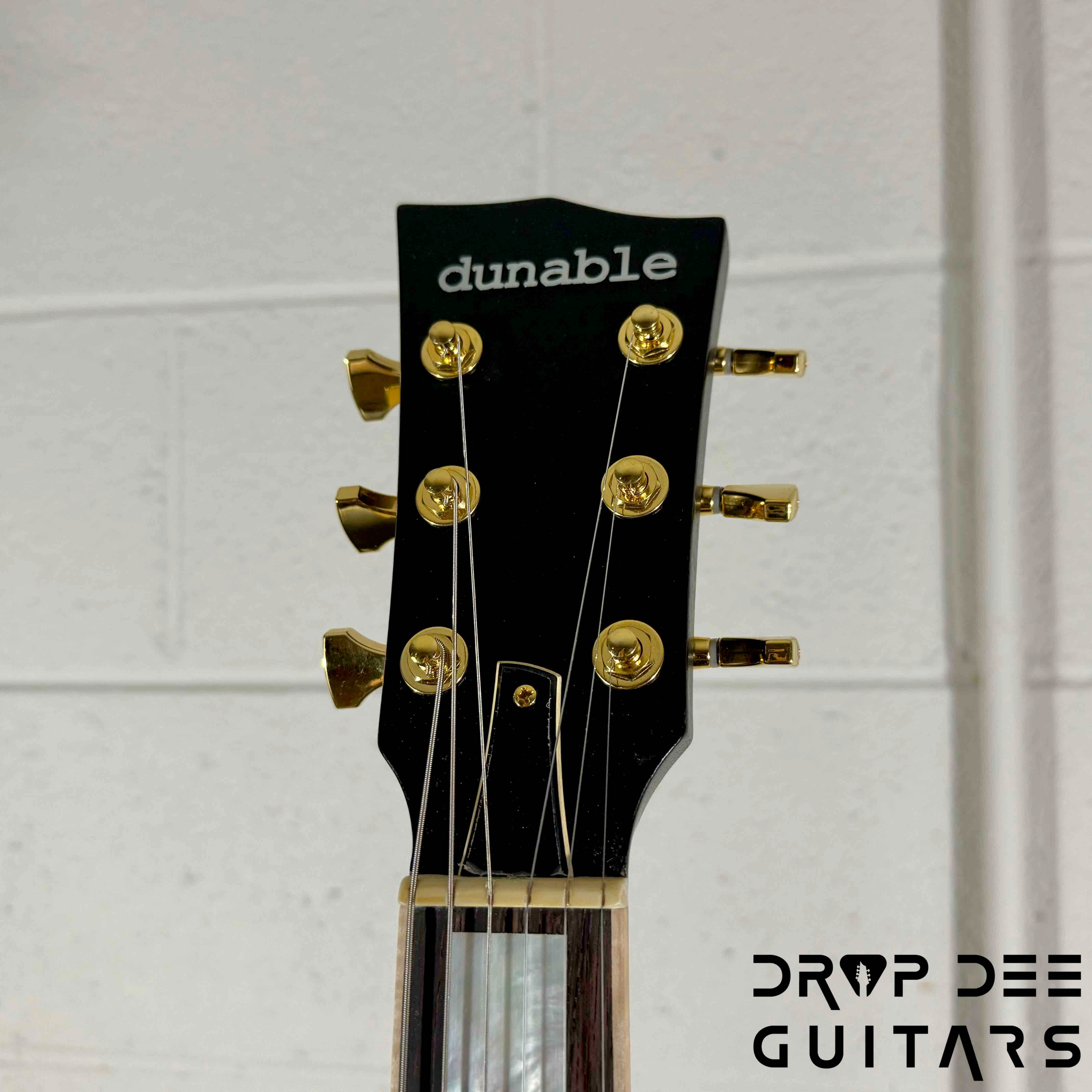 Dunable USA Custom Shop Gnarwhal Electric Guitar w/ Case - Charcoal Burst