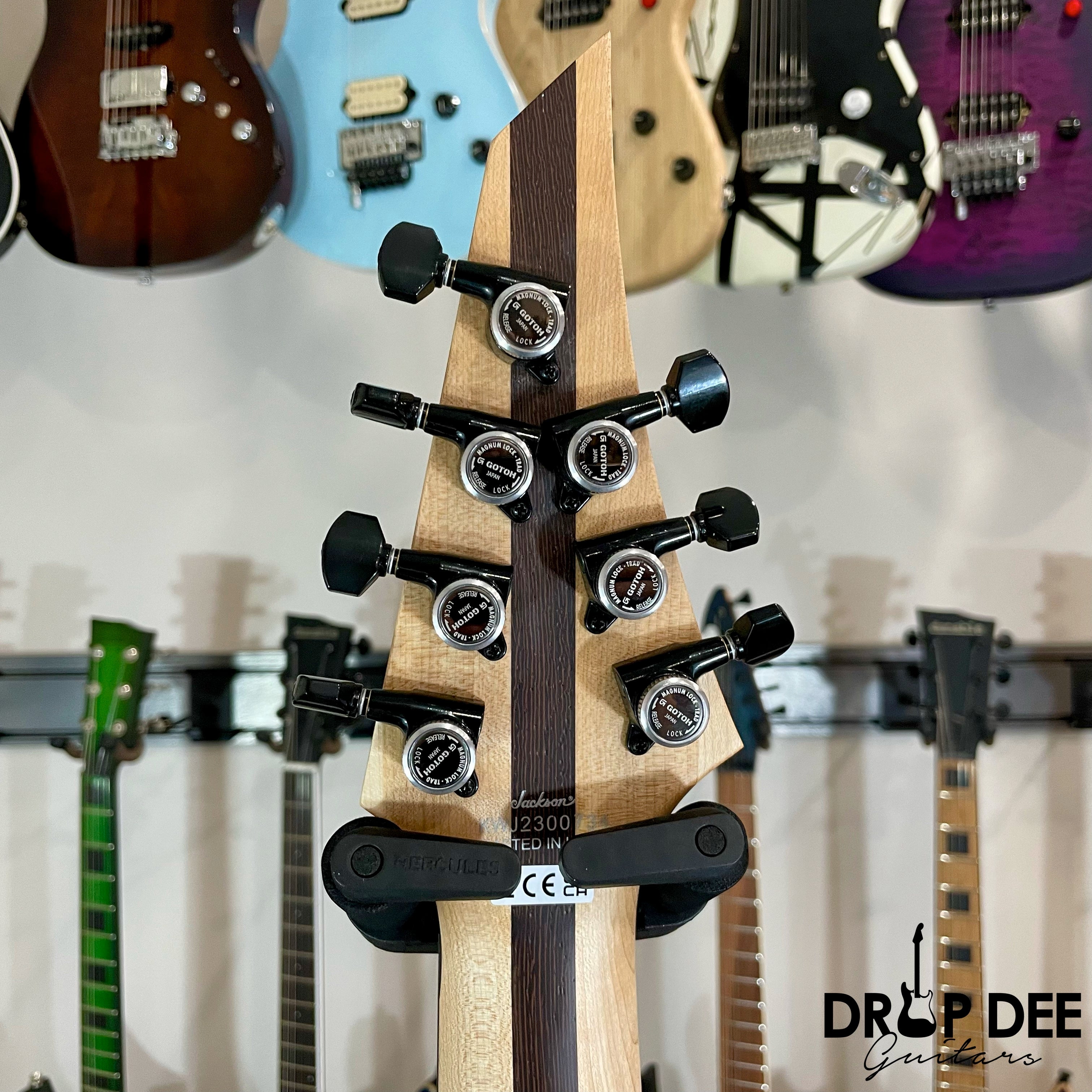 Jackson Pro Plus Series Dinky DK EverTune 7 7-String Electric Guitar w/ Bag