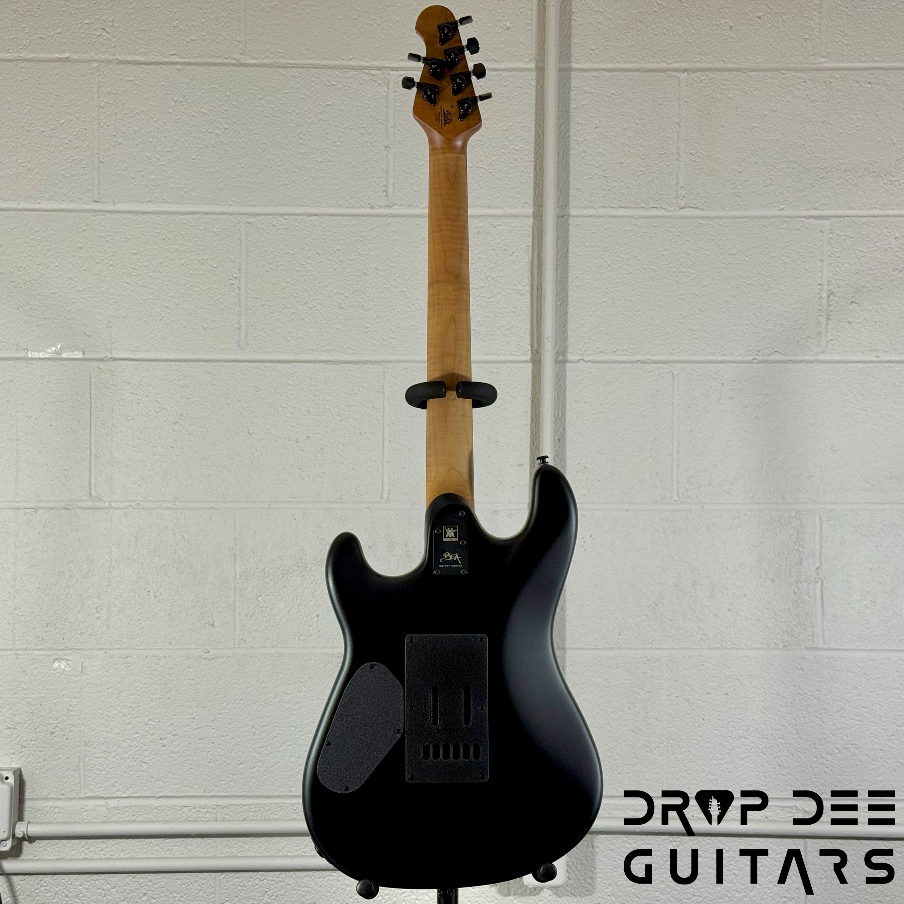 Ernie Ball Music Man Rabea Massaad Sabre Electric Guitar w/ Case - Carian Burst