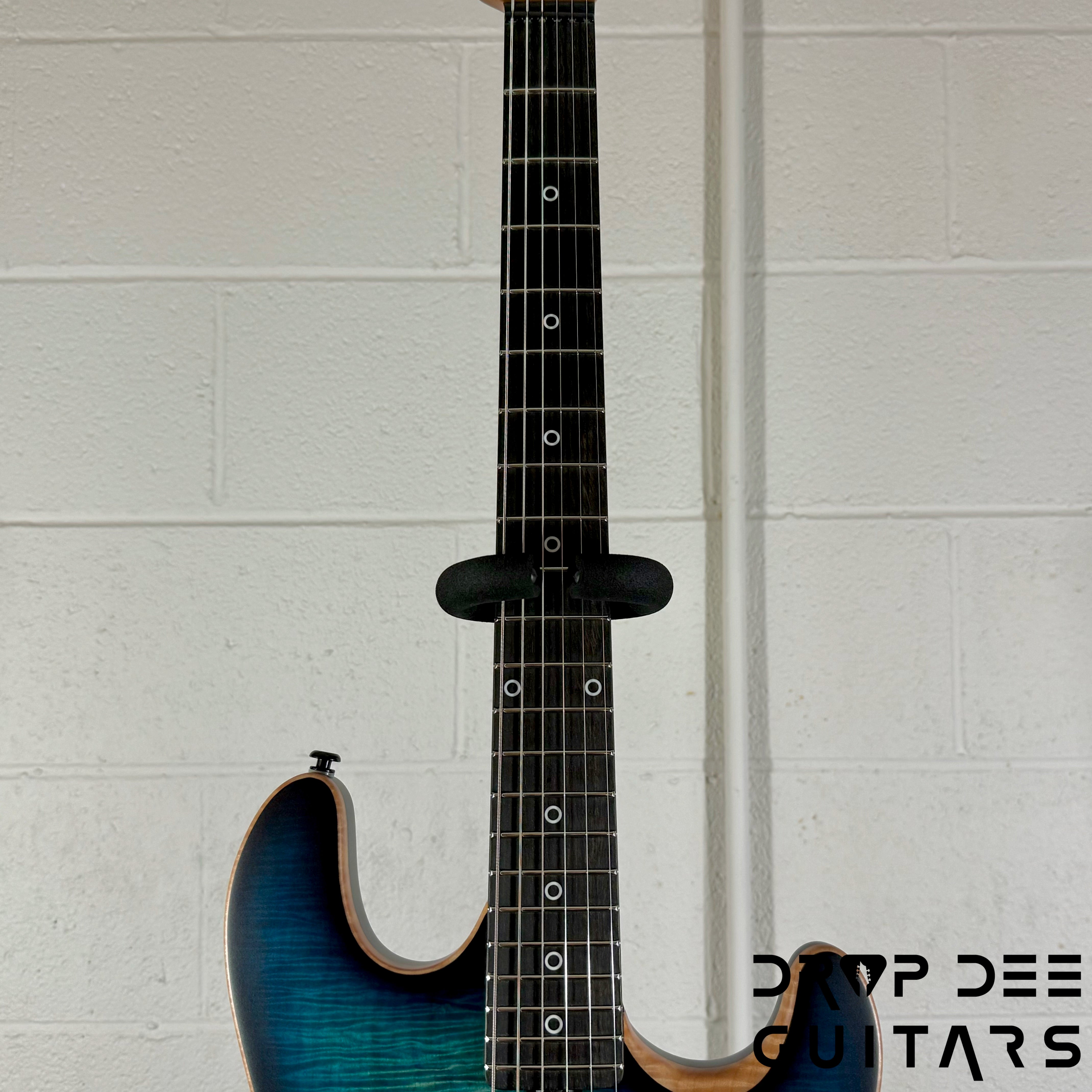 Ernie Ball Music Man Rabea Massaad Sabre Electric Guitar w/ Case - Carian Burst
