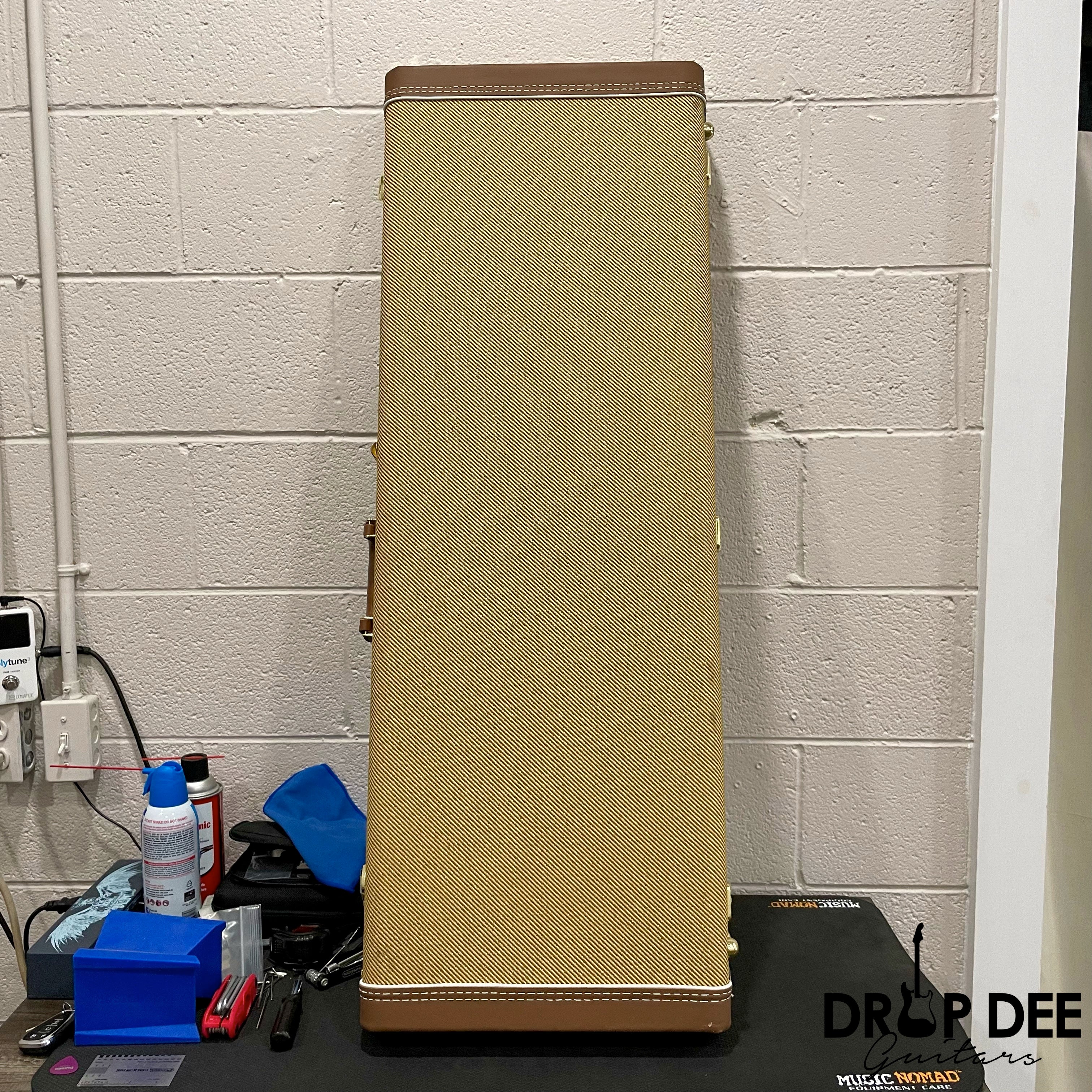 Fender Custom Shop 57 Stratocaster Relic Electric Guitar w/ Case