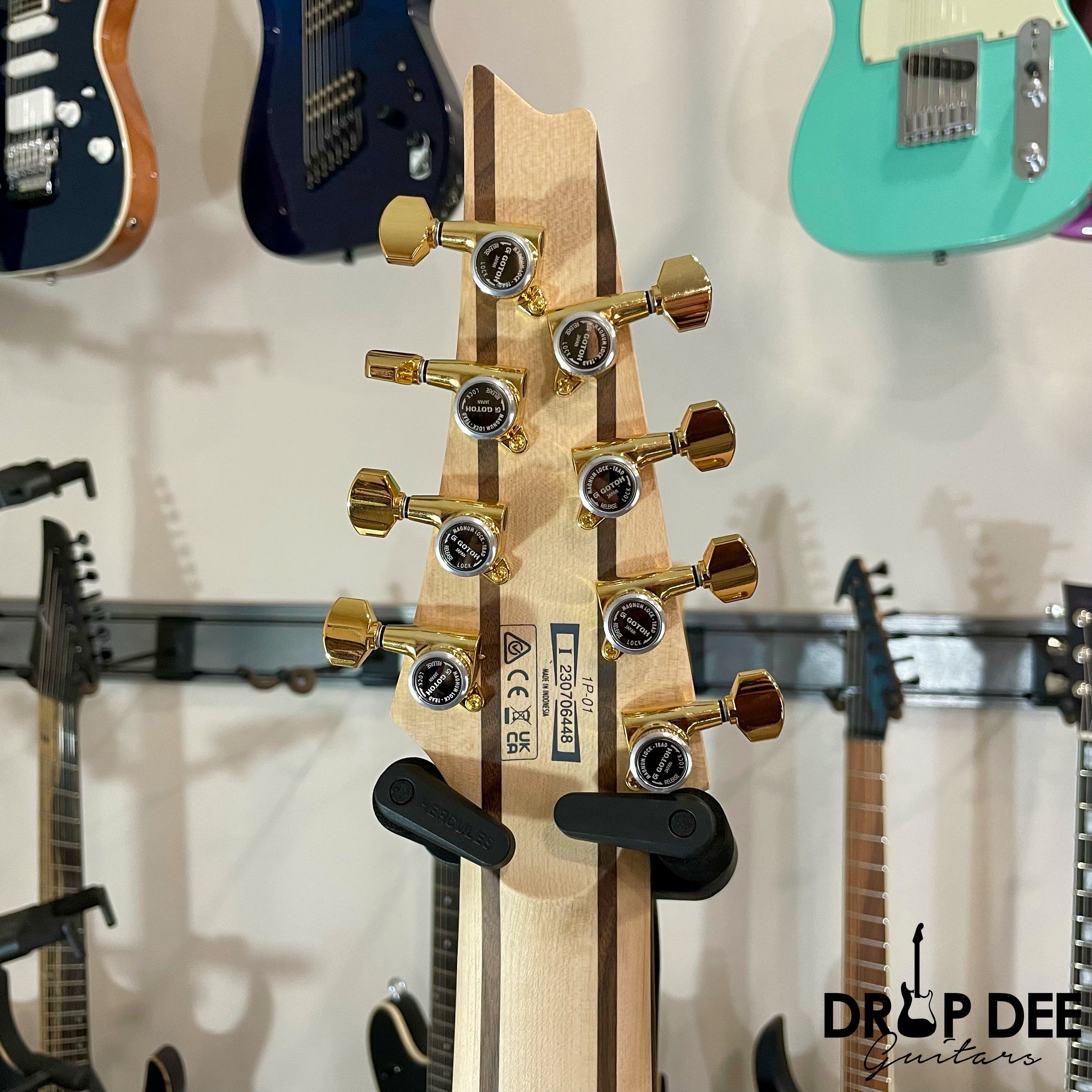 Ibanez Axe Lab Design RGDMS8 Multi-Scale 8-String Electric Guitar