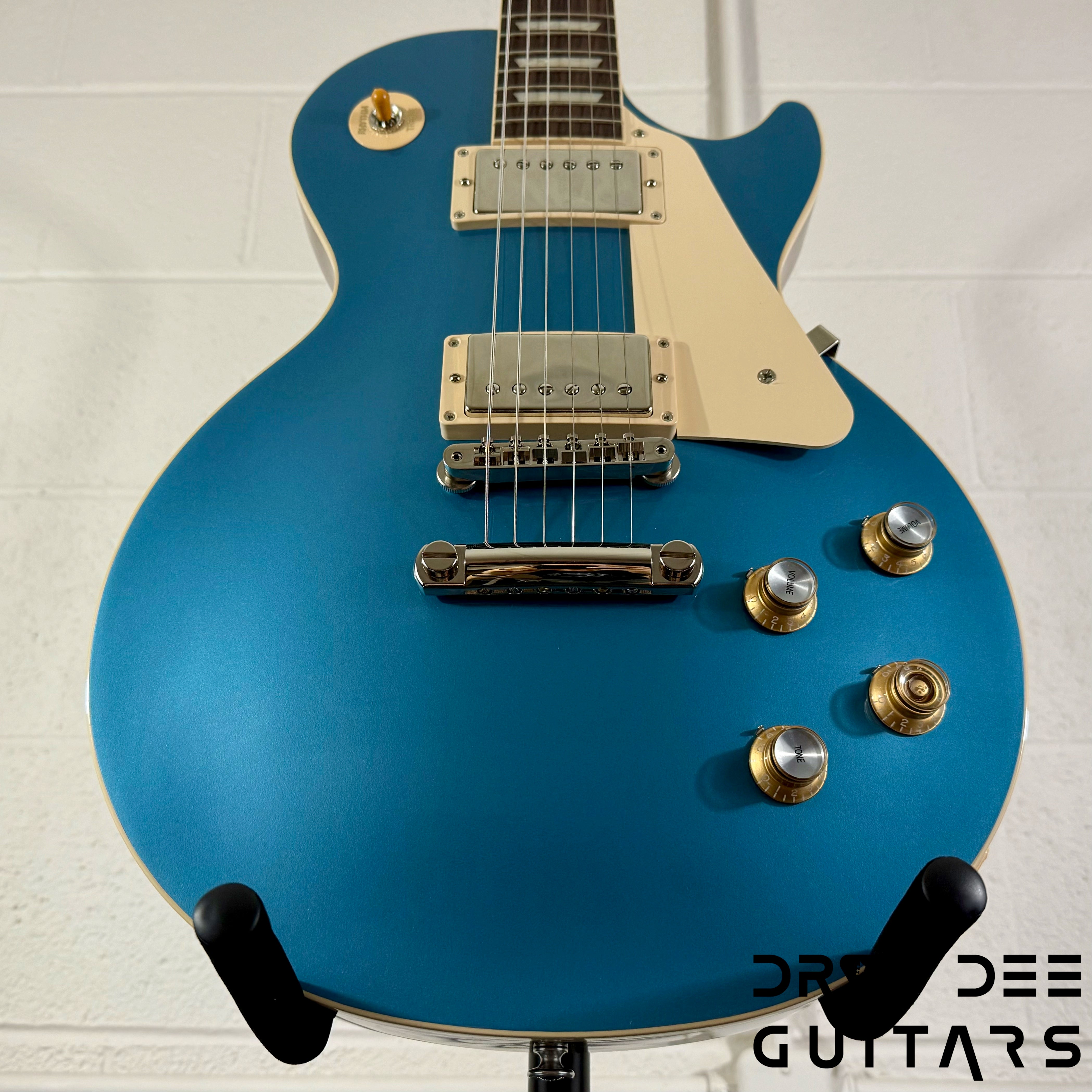 Gibson Les Paul Standard 60s Electric Guitar w/ Case - Pelham Blue