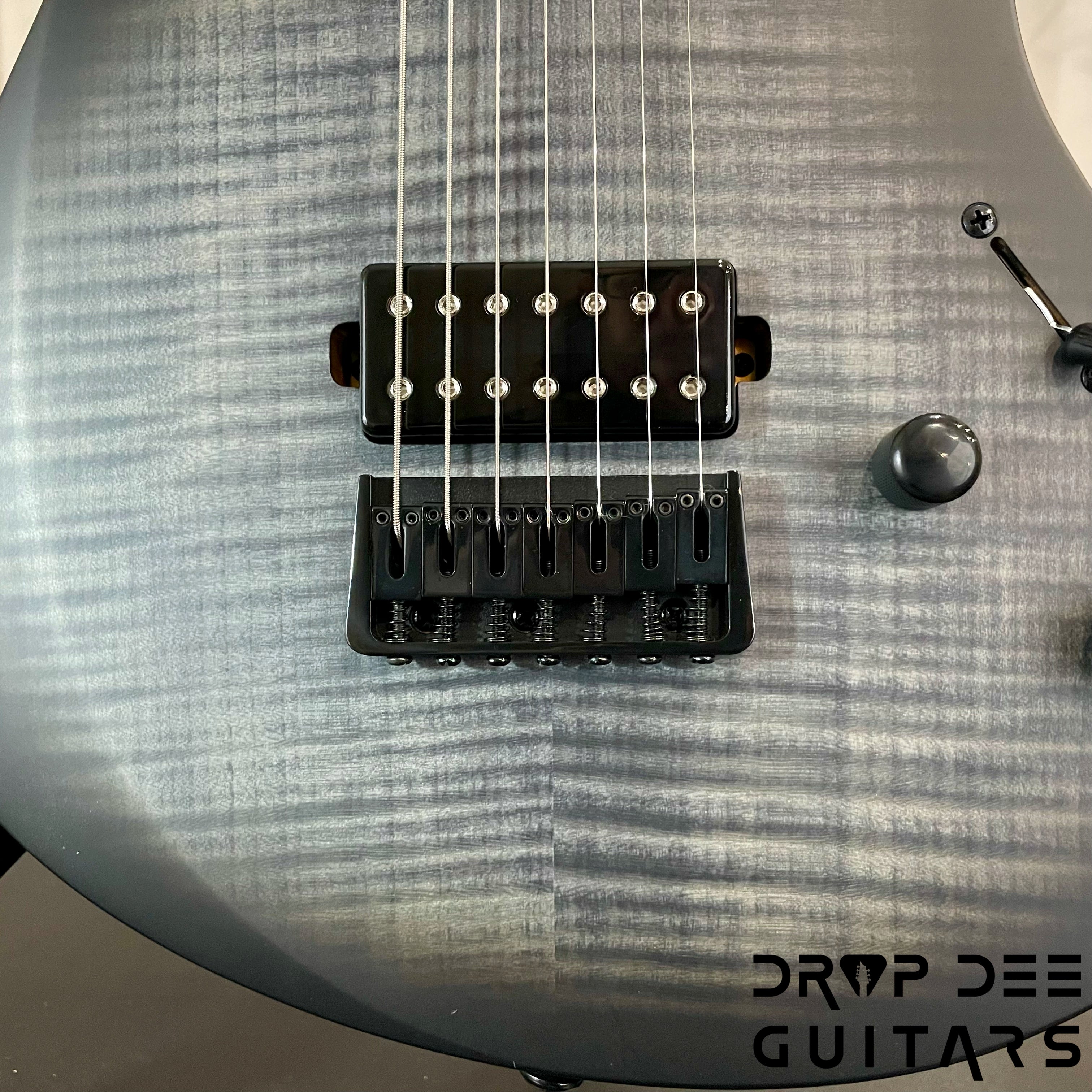 Balaguer Standard Series Diablo Baritone 7-String Electric Guitar w/ Bag