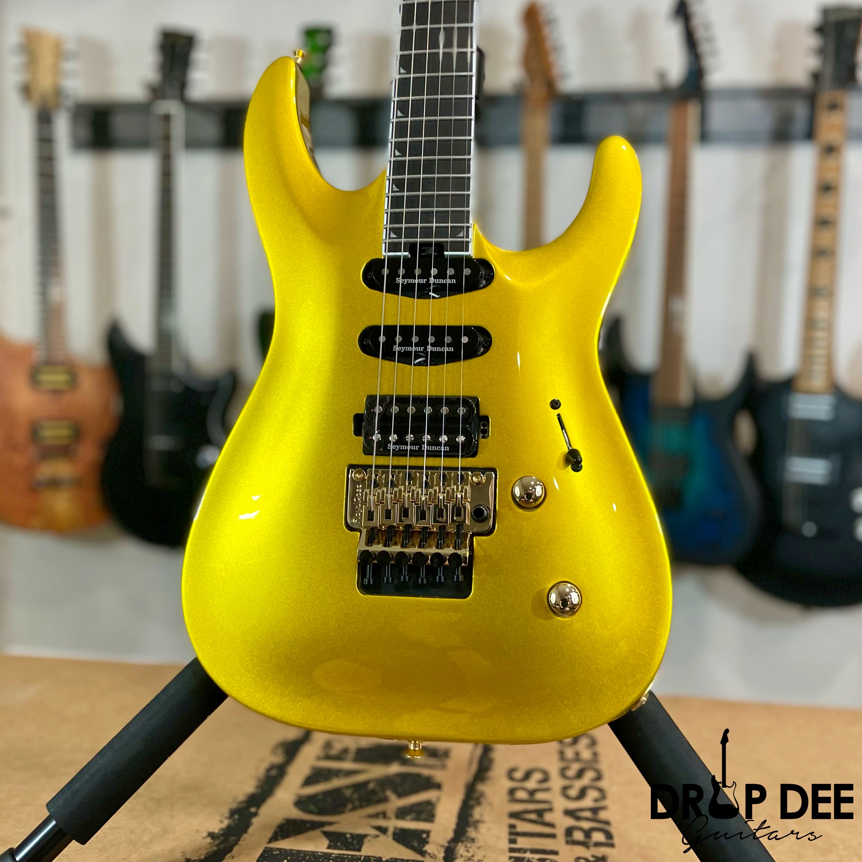 Jackson Pro Plus Series Soloist SLA3 Electric Guitar w/ Bag