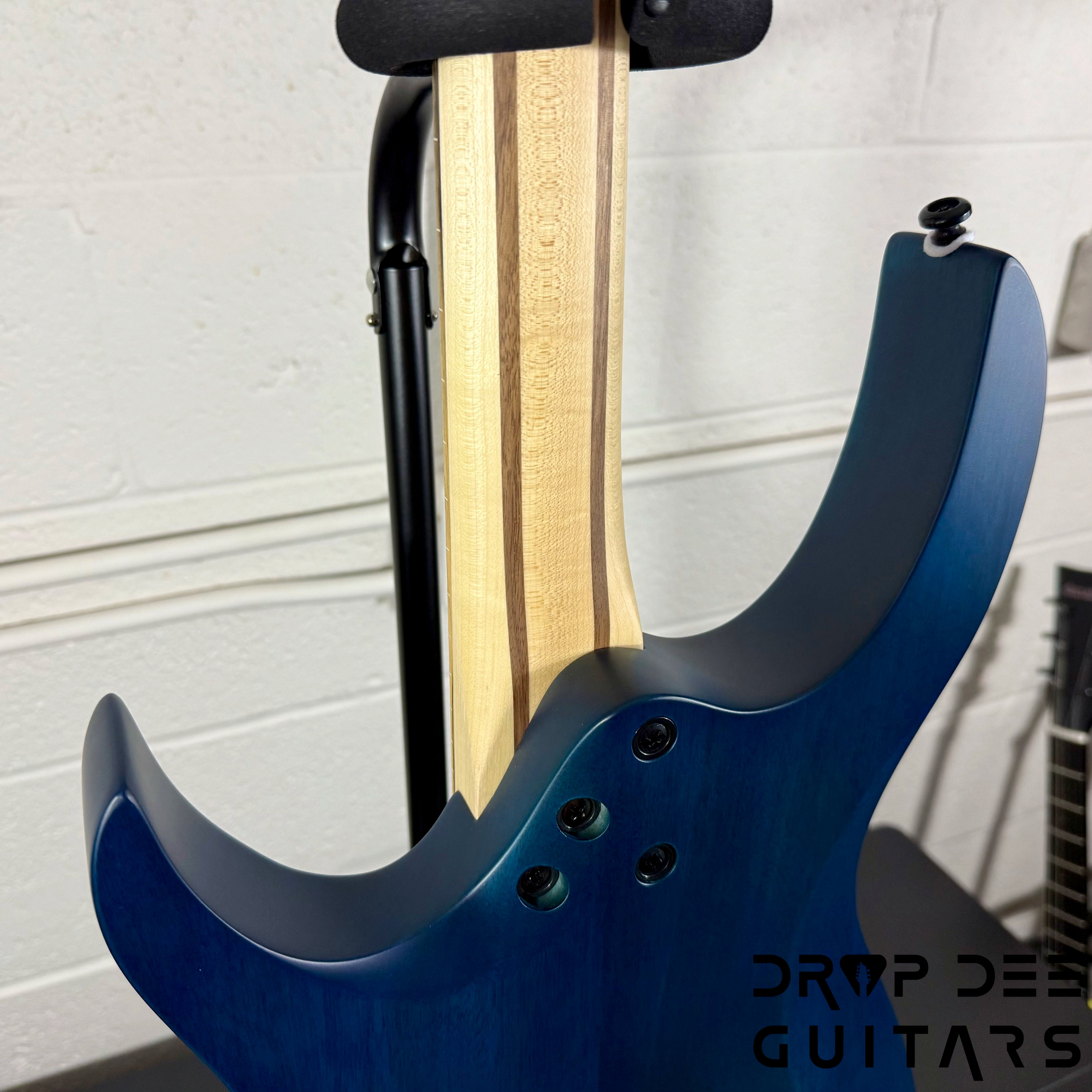 Balaguer DDG Exclusive Run Diablo Baritone Electric Guitar w/ Bag (1051) - Island Burst