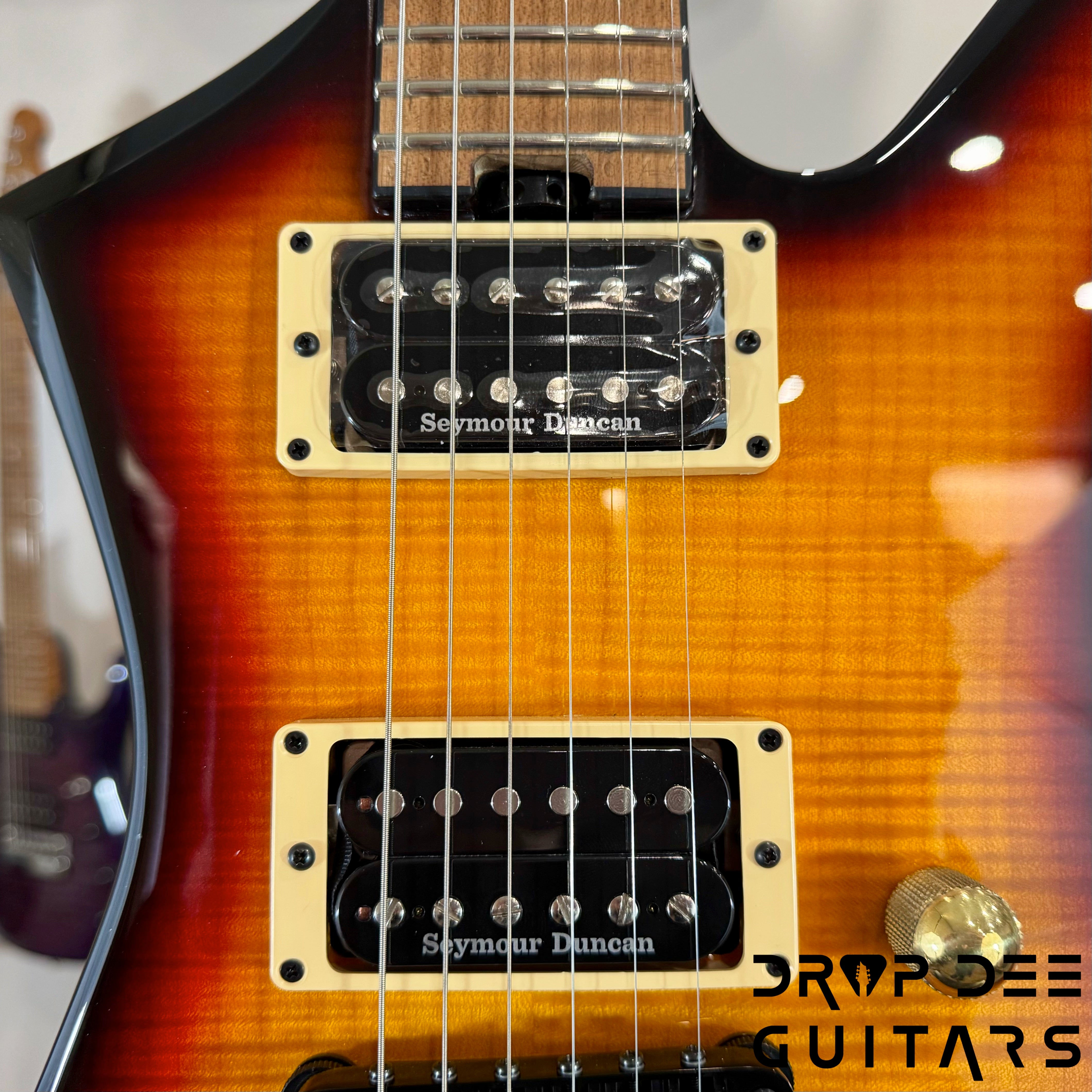 Jackson Custom Shop Kelly Electric Guitar w/ Case